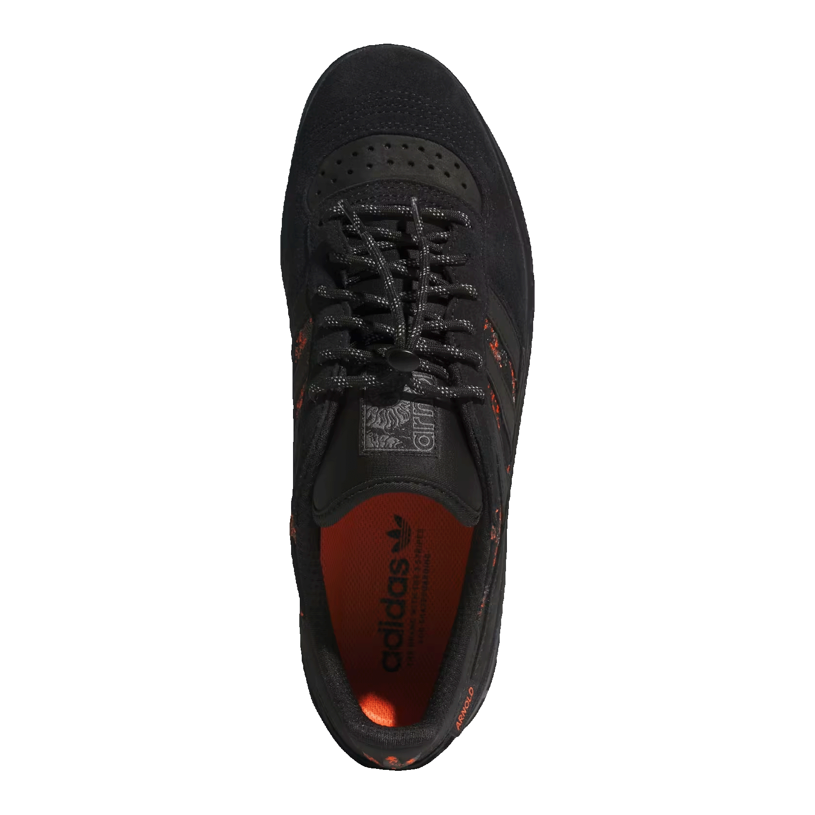 adidas Handball Top Mike Arnold Black Semi Impact Orange Oben JR7105