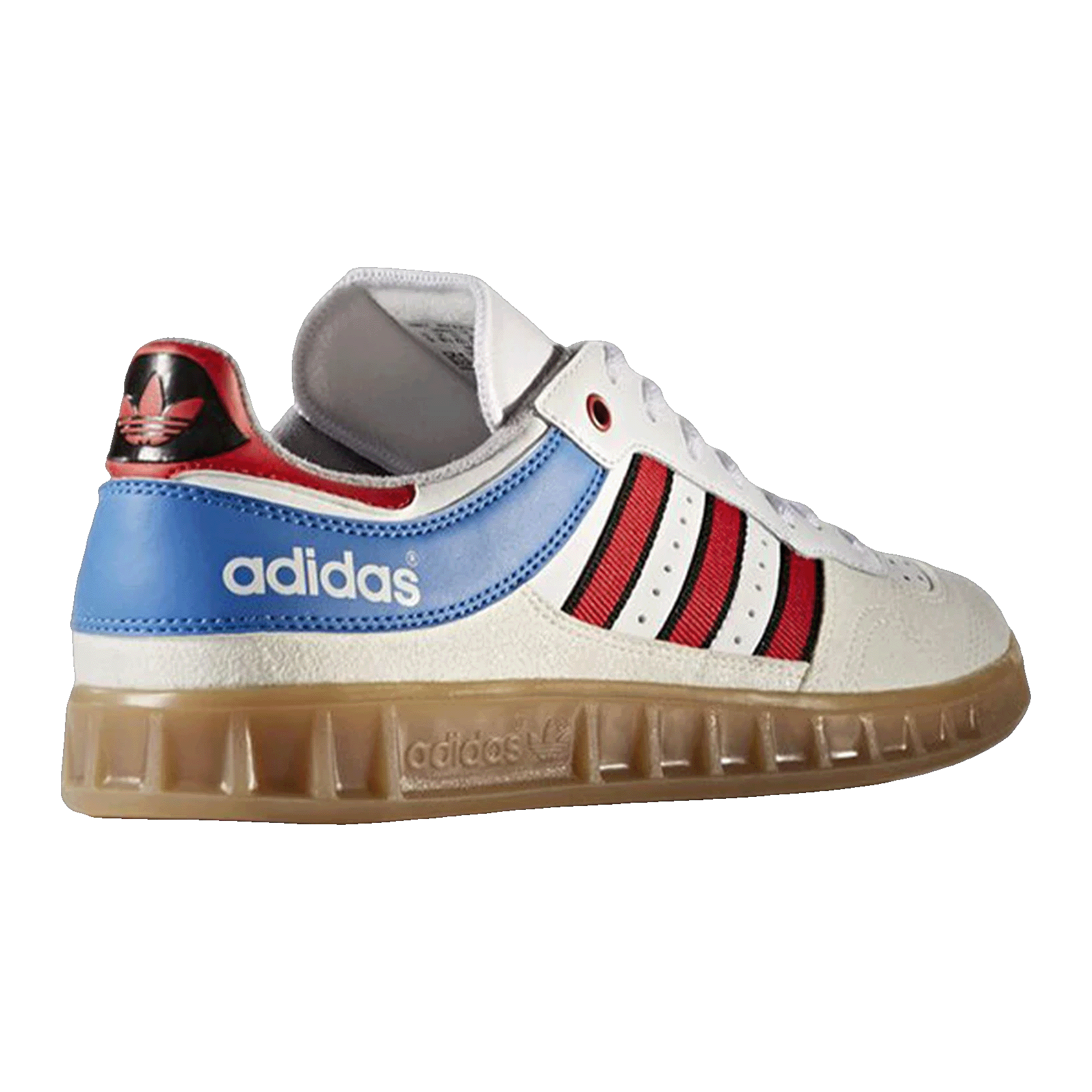 adidas Handball Top White Red Royal Back