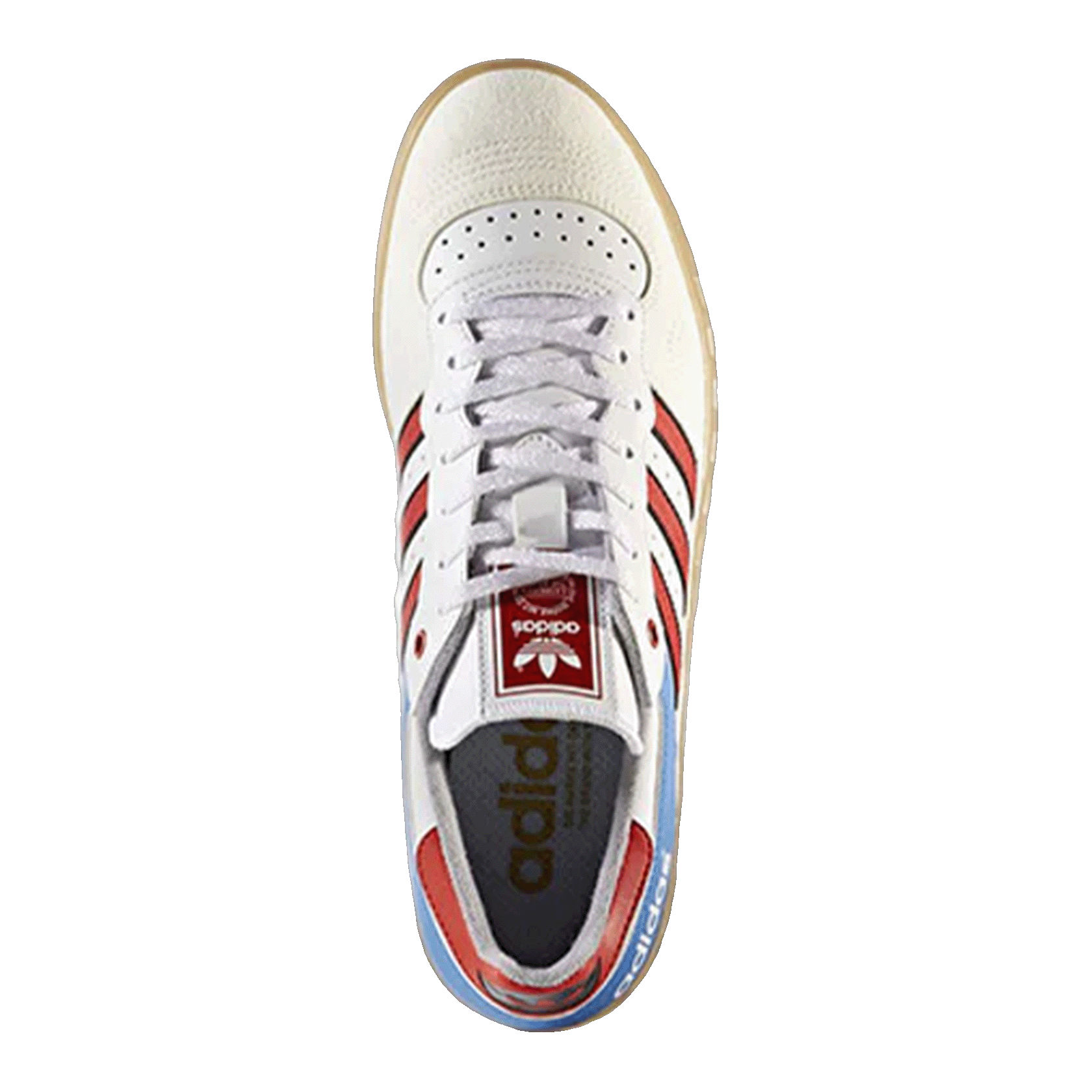 adidas Handball Top White Red Royal Oben
