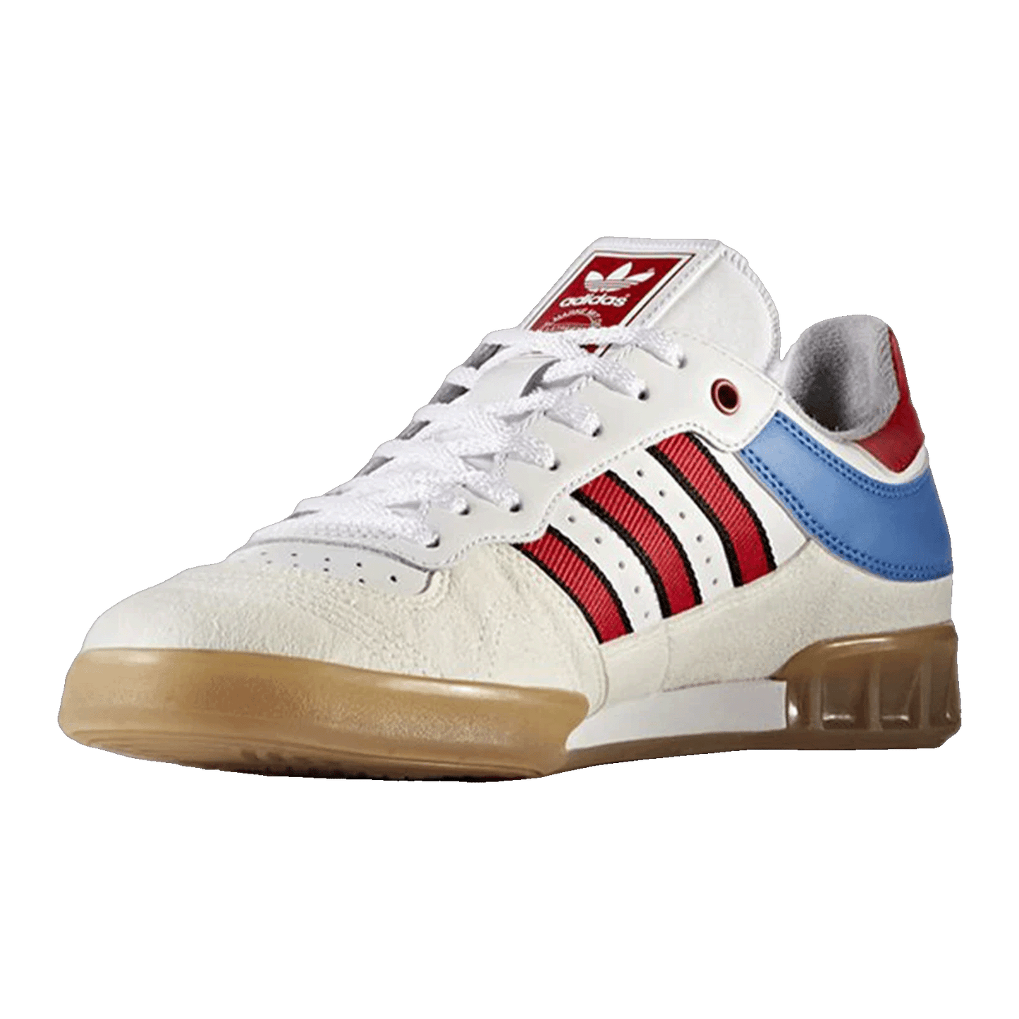adidas Handball Top White Red Royal Side