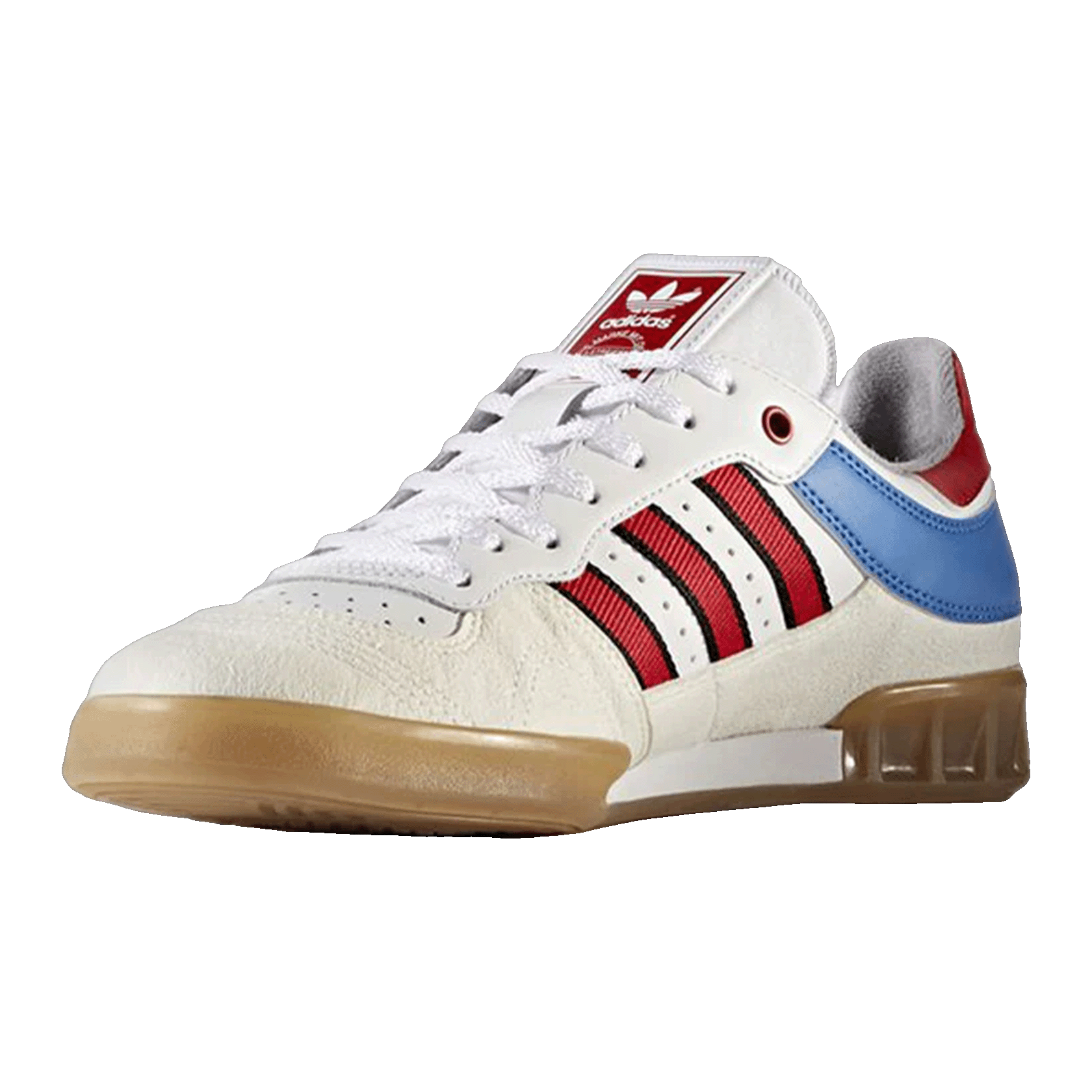 adidas Handball Top White Red Royal Side
