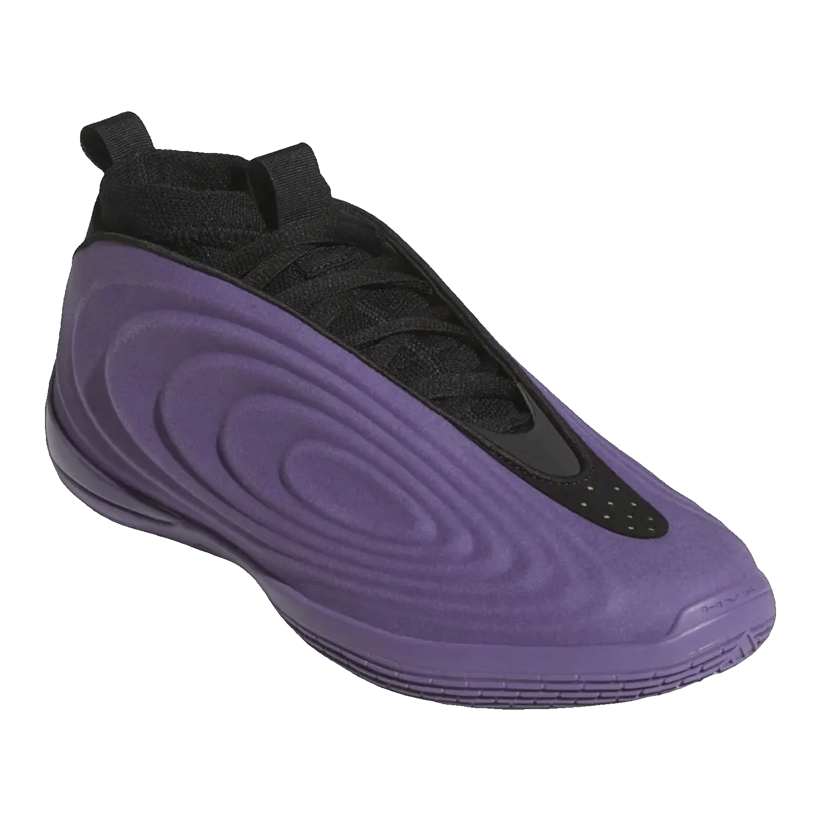 adidas Harden Vol. 10 Matte Purple Side JQ9426