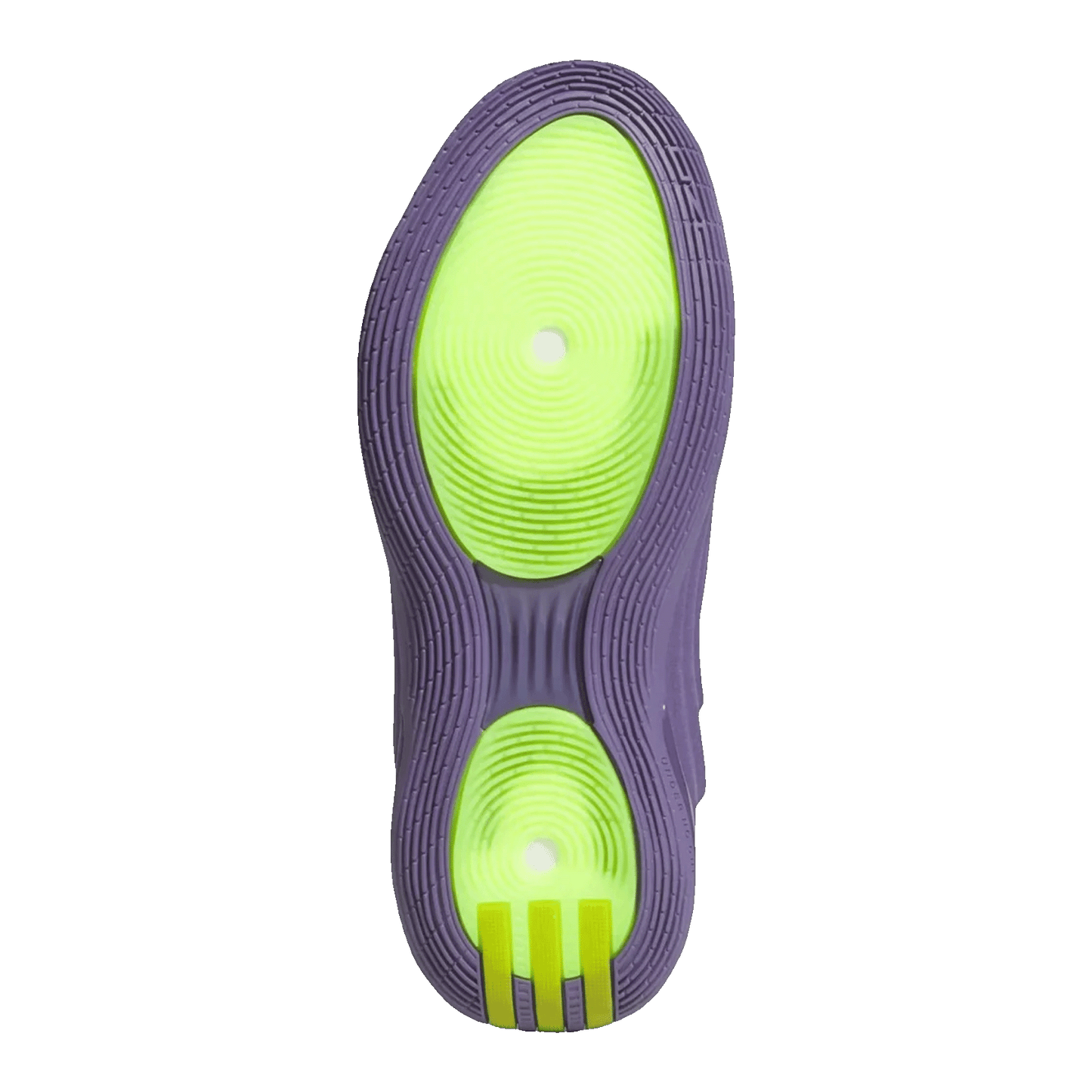 adidas Harden Vol. 10 Matte Purple Sohle JQ9426