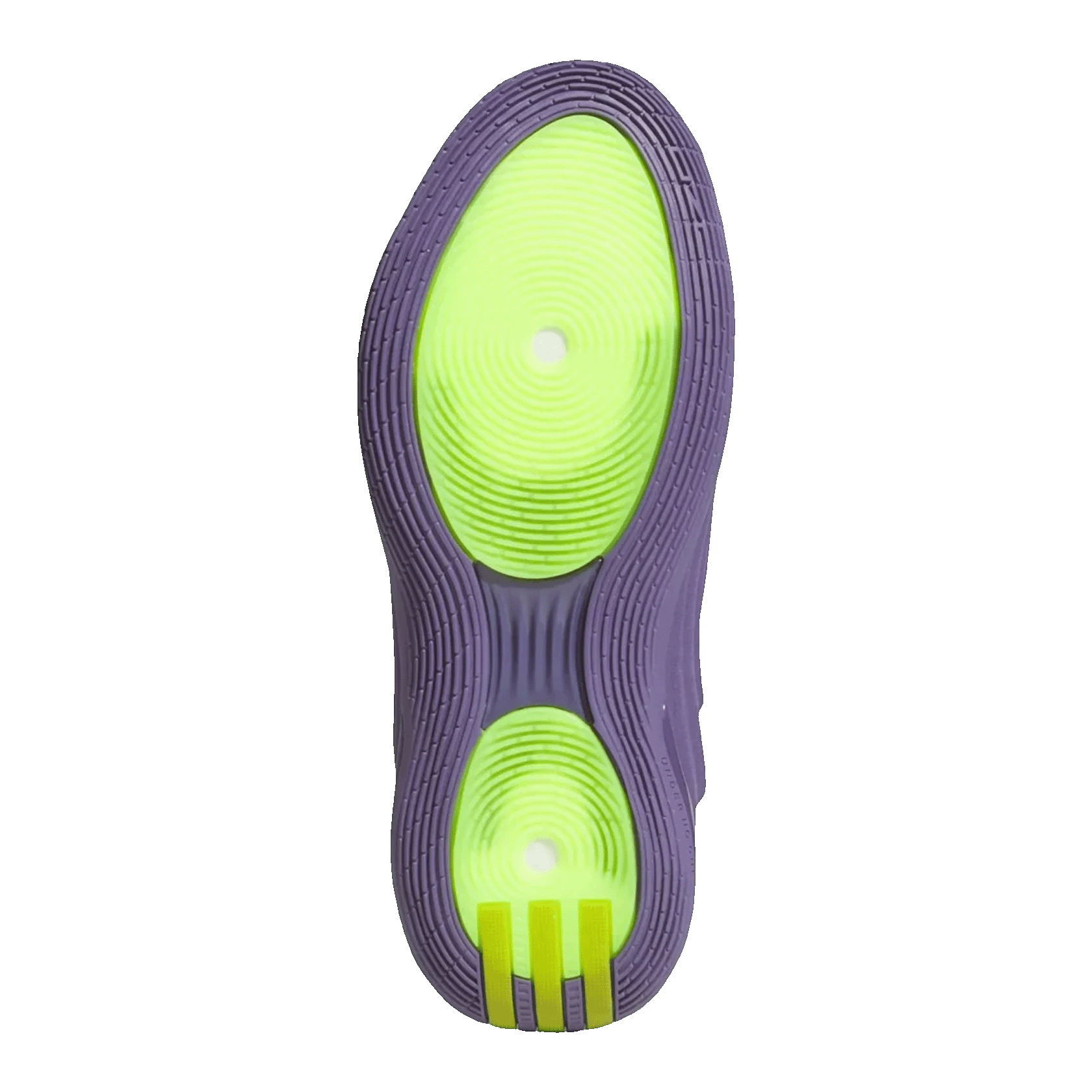 adidas Harden Vol. 10 Matte Purple Sohle JQ9426