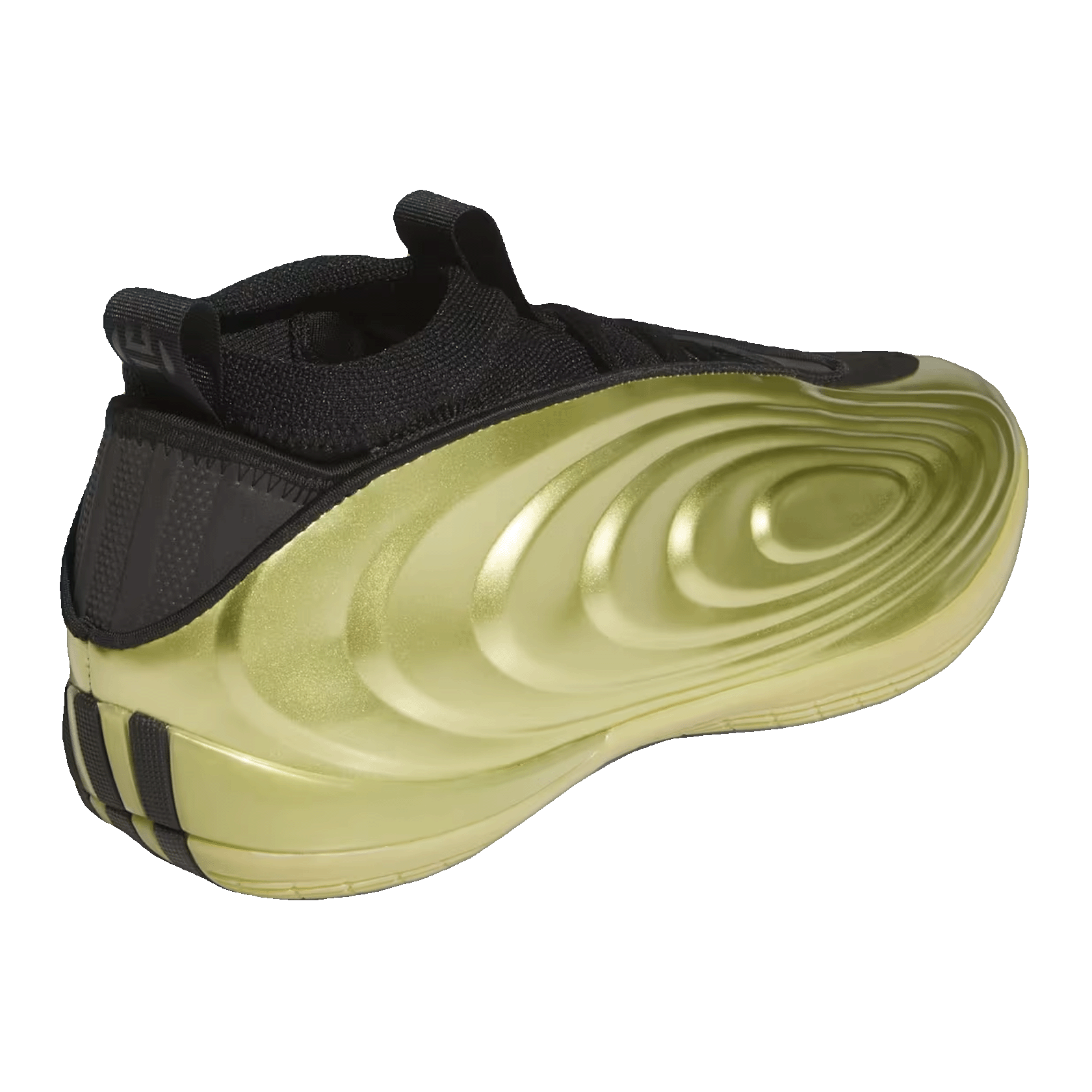 adidas Harden Vol. 10 Metallic Gold Back KH9153