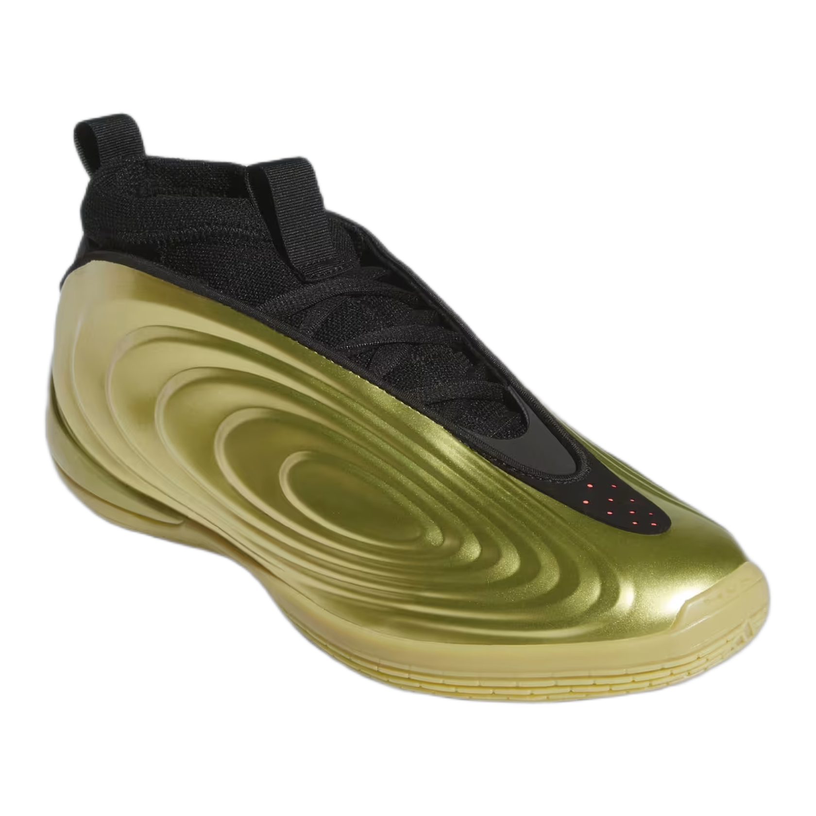 adidas Harden Vol. 10 Metallic Gold Side KH9153