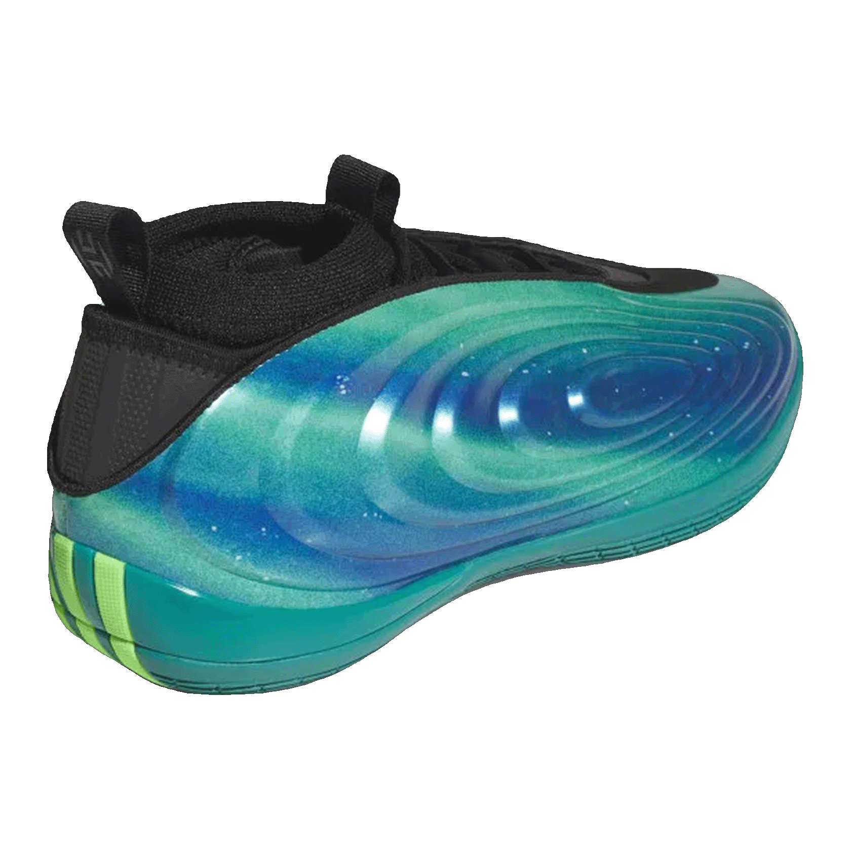 adidas Harden Vol. 10 Northern Lights Back LA5917
