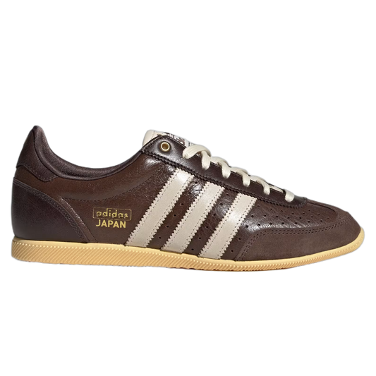 adidas Japan Basketweave Tongue Brown Wonder White (W) KJ6158