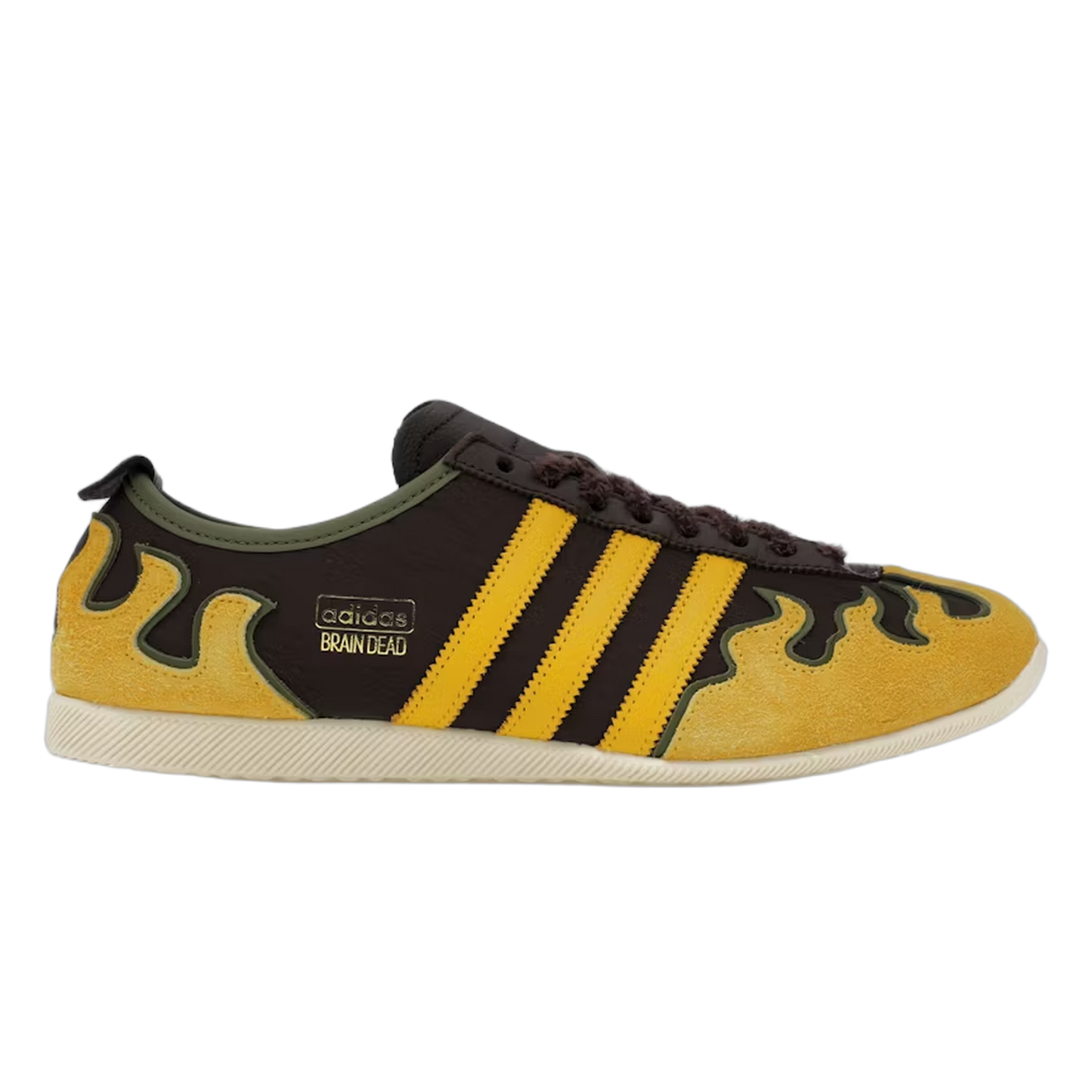 adidas Japan Brain Dead Brown Hazel Yellow