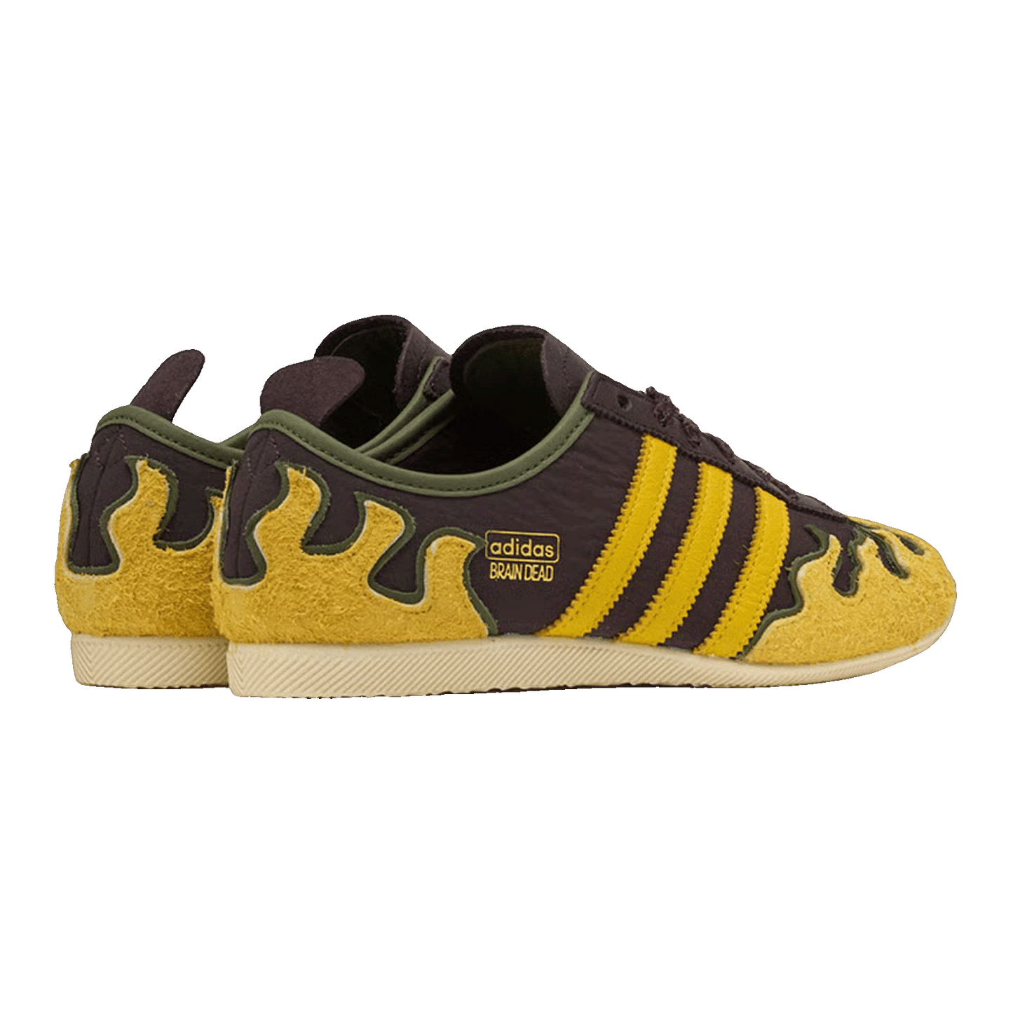adidas Japan Brain Dead Brown Hazel Yellow