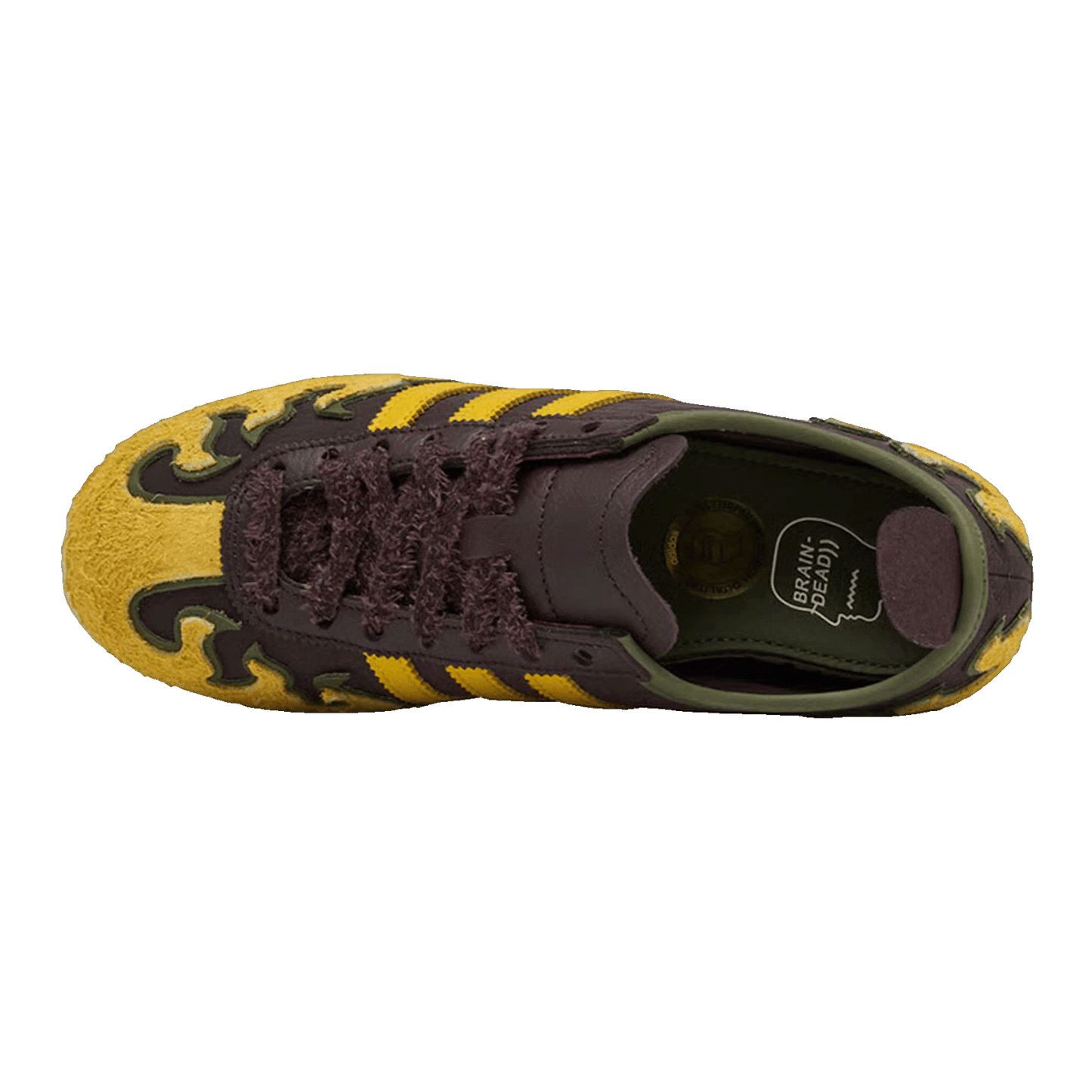 adidas Japan Brain Dead Brown Hazel Yellow