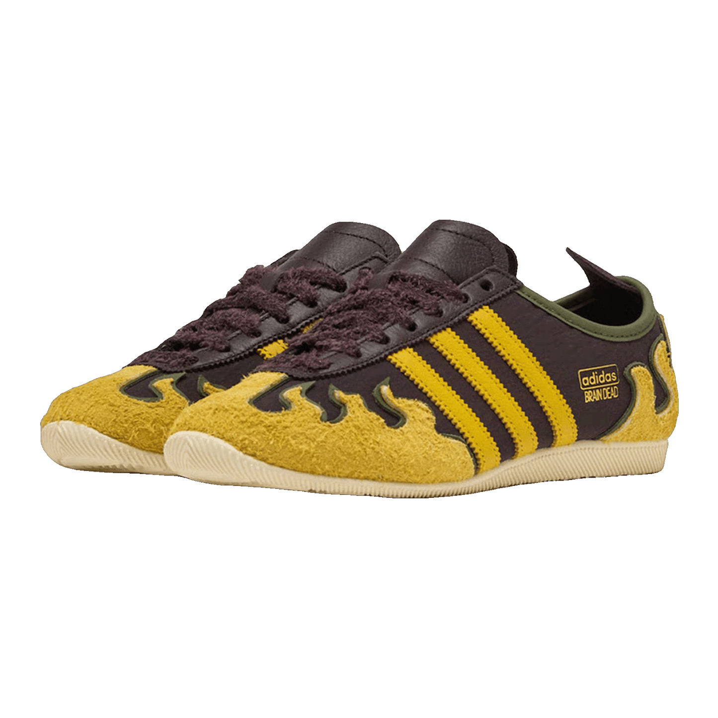 adidas Japan Brain Dead Brown Hazel Yellow