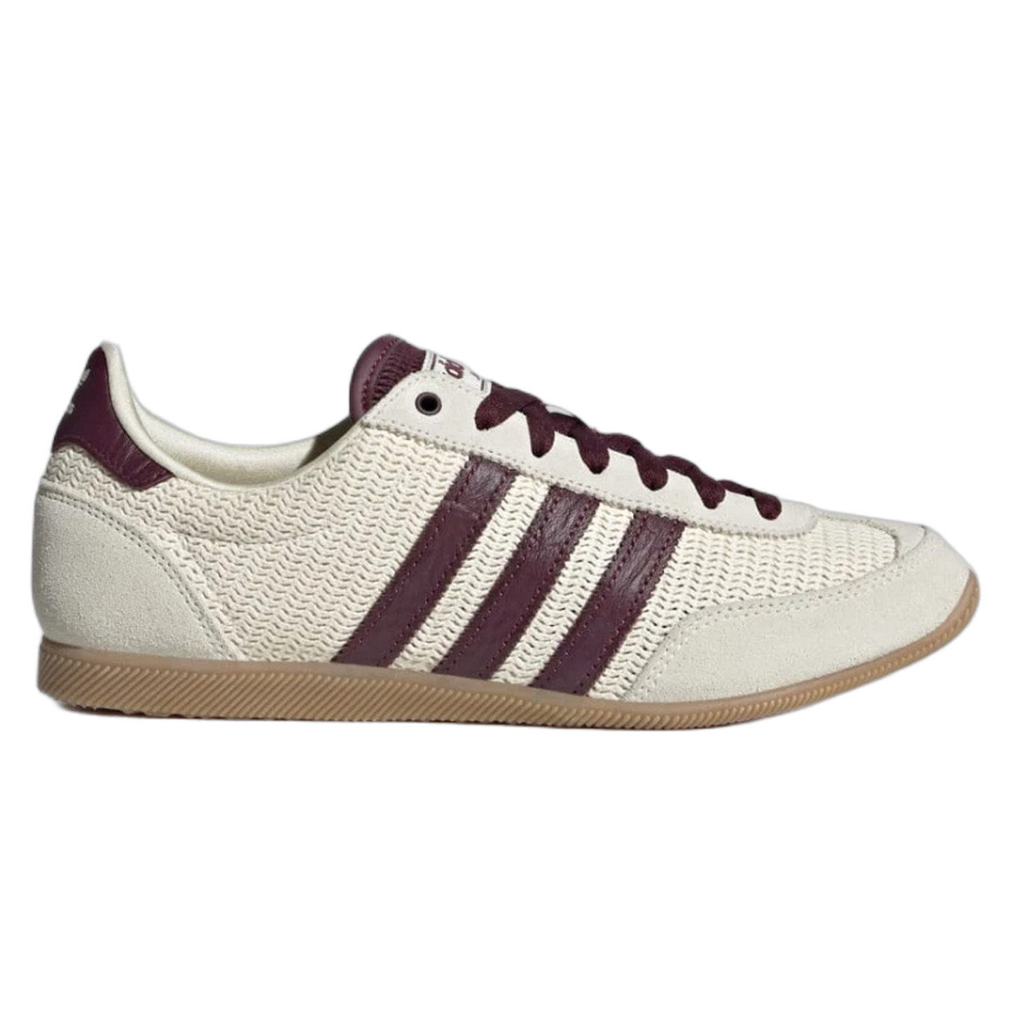 adidas Japan Cream White Maroon Gum (W) JR7161