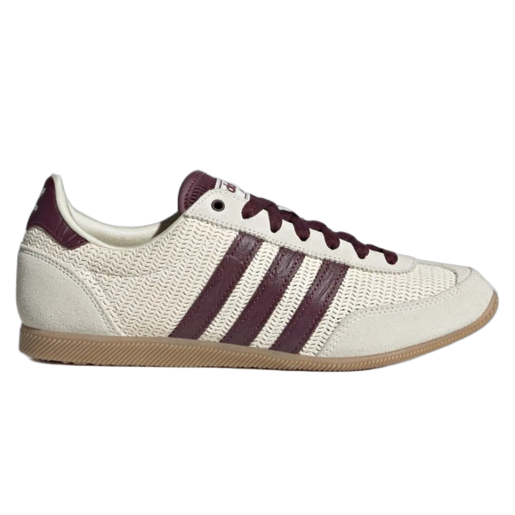 adidas Japan Cream White Maroon Gum (W) JR7161