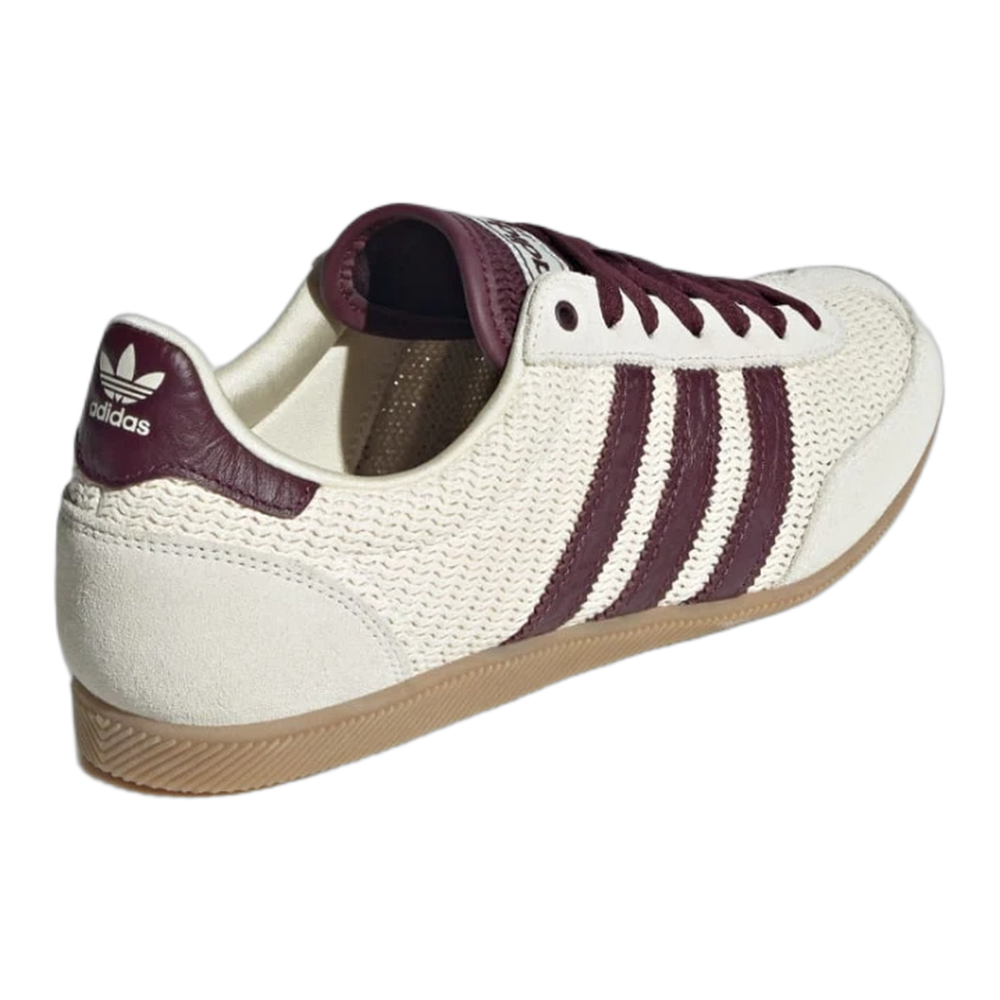 adidas Japan Cream White Maroon Gum (W) Back JR7161