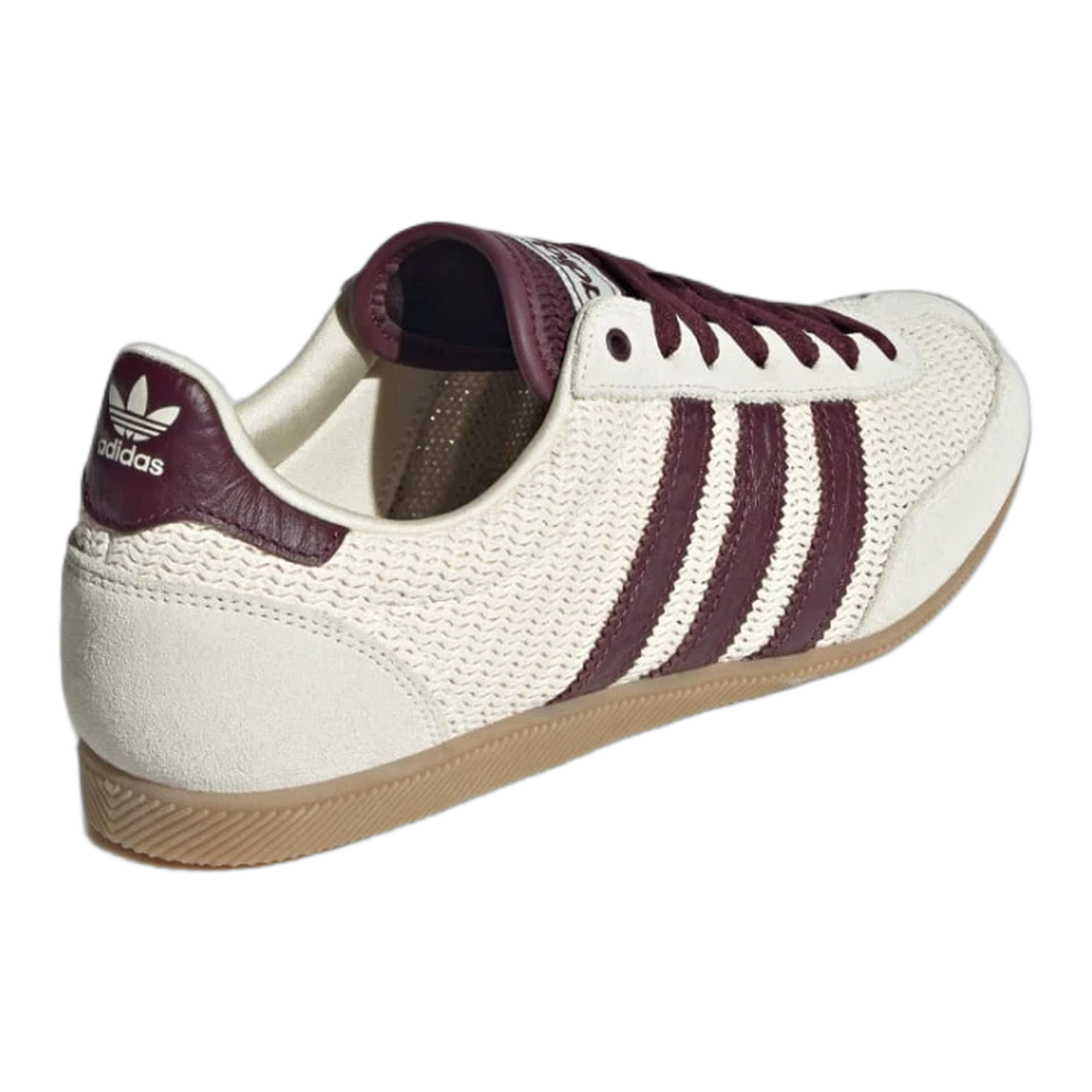 adidas Japan Cream White Maroon Gum (W) Back JR7161
