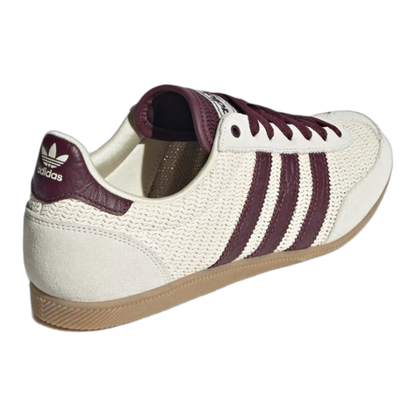 adidas Japan Cream White Maroon Gum (W) Back JR7161
