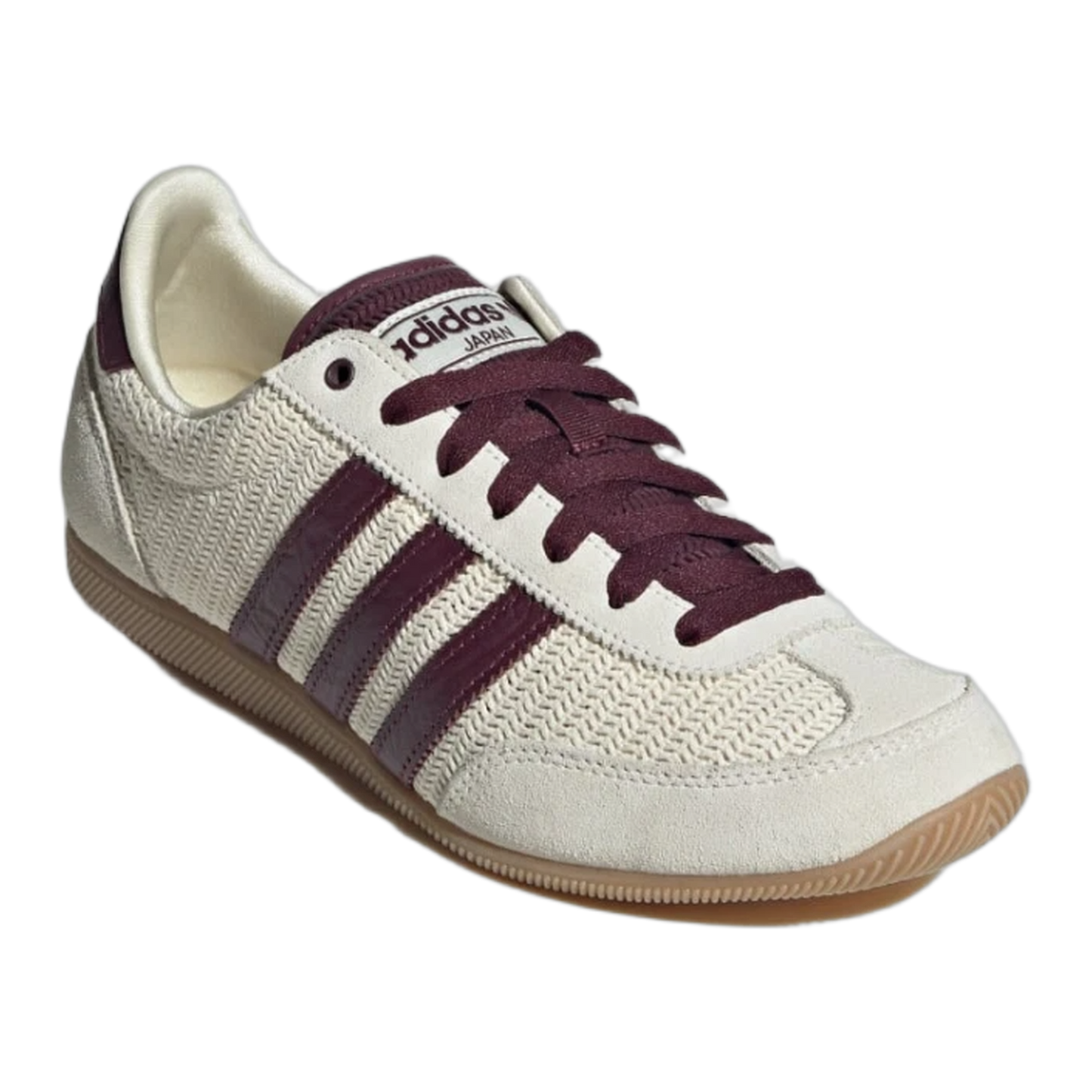 adidas Japan Cream White Maroon Gum (W) Side JR7161