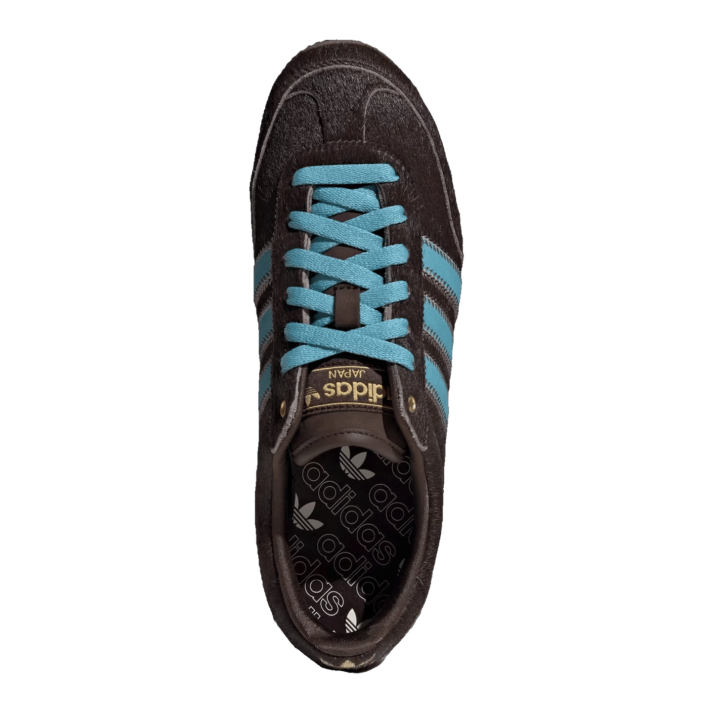 adidas Japan Dark Brown Preloved Blue Pony (W)
