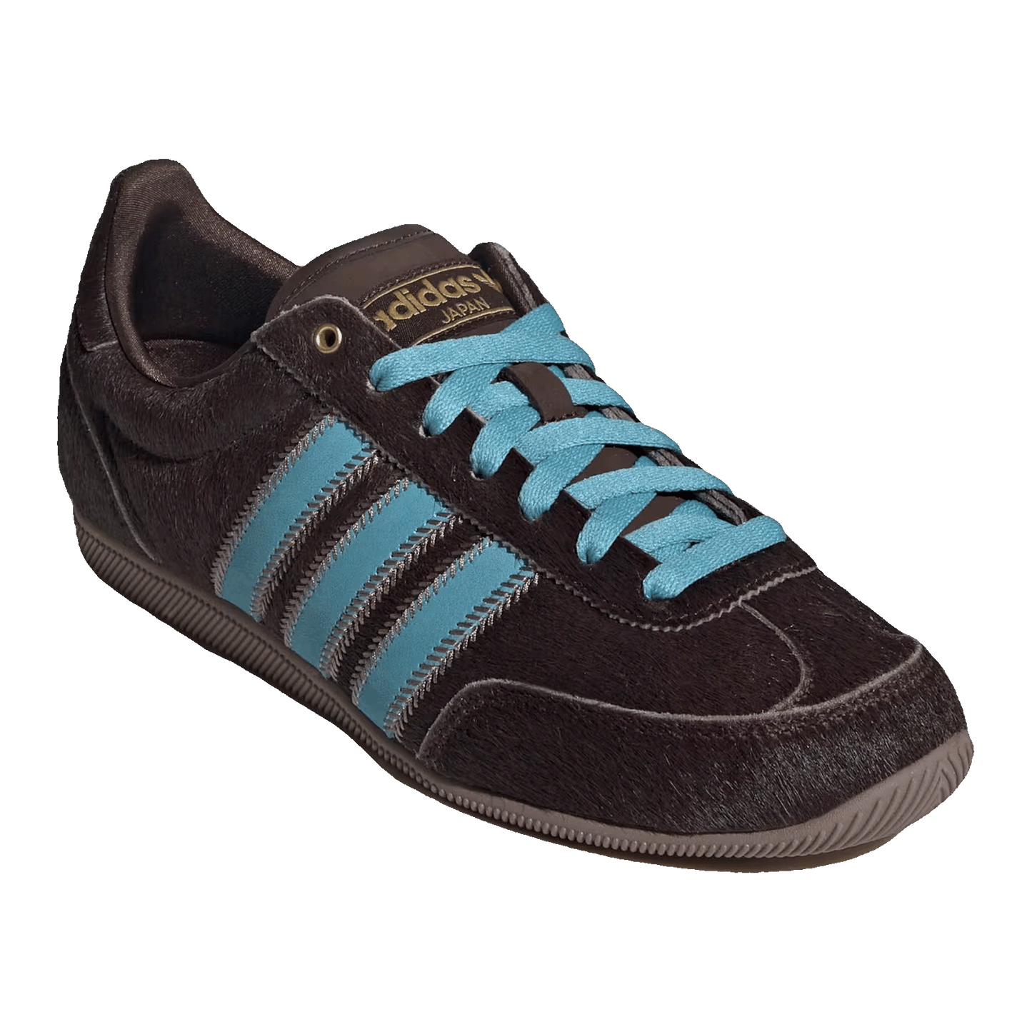 adidas Japan Dark Brown Preloved Blue Pony (W)