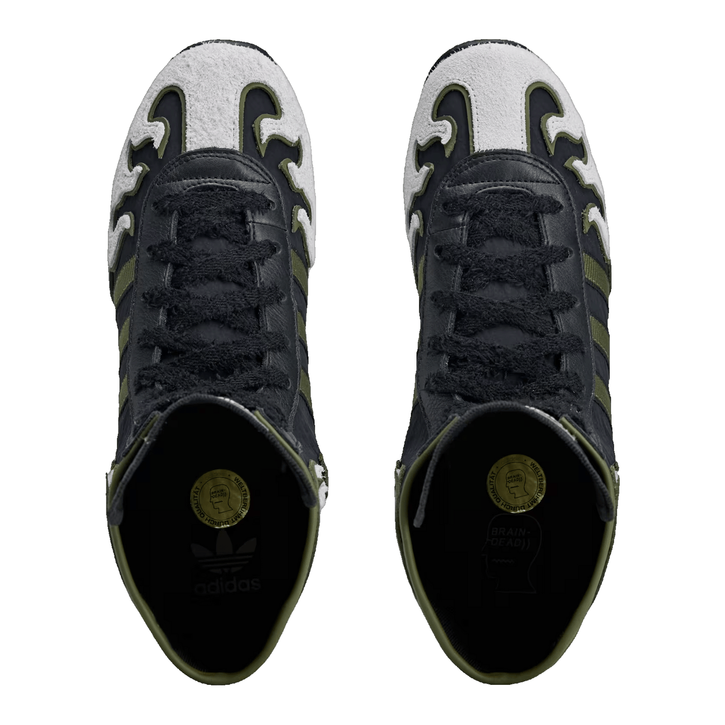 adidas Japan H Brain Dead Black White