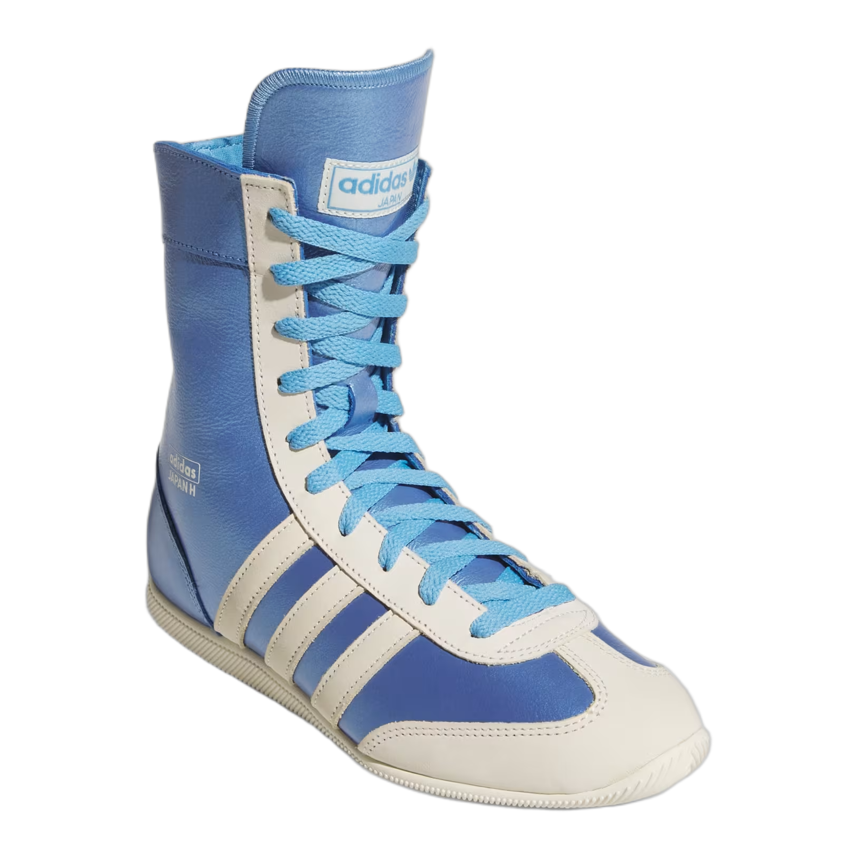 adidas Japan H Light Blue Cream White (W) Side JS4035