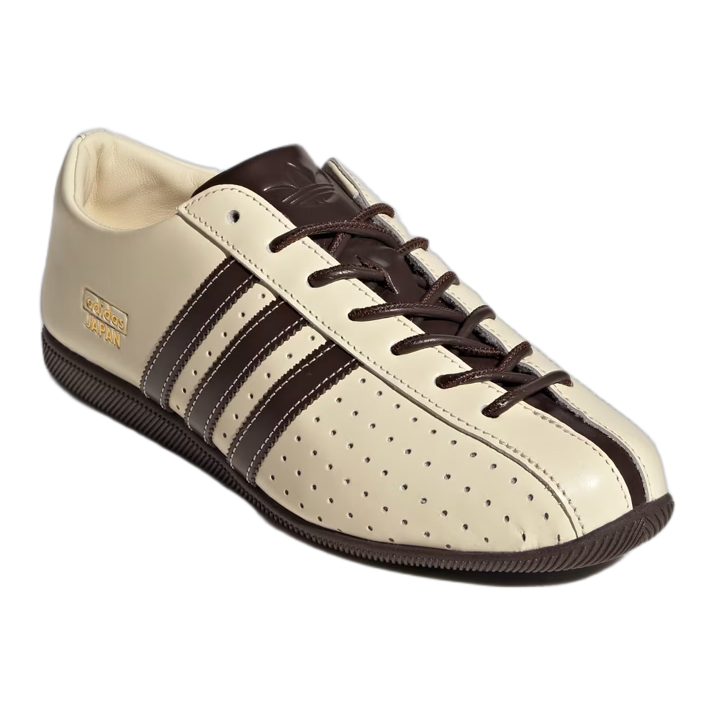 adidas Japan Lux Cream White Aurora Coffee (W) Side KI6694