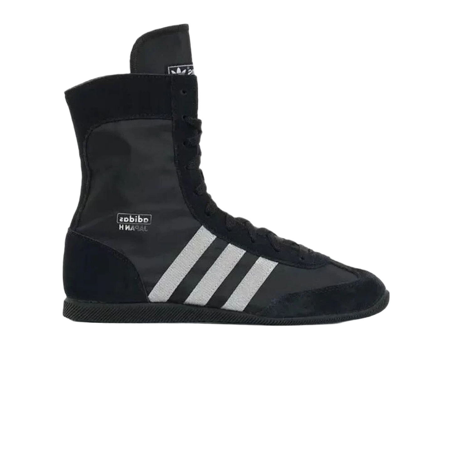 adidas Japan Mid Black Silver Metallic (W) JR8118