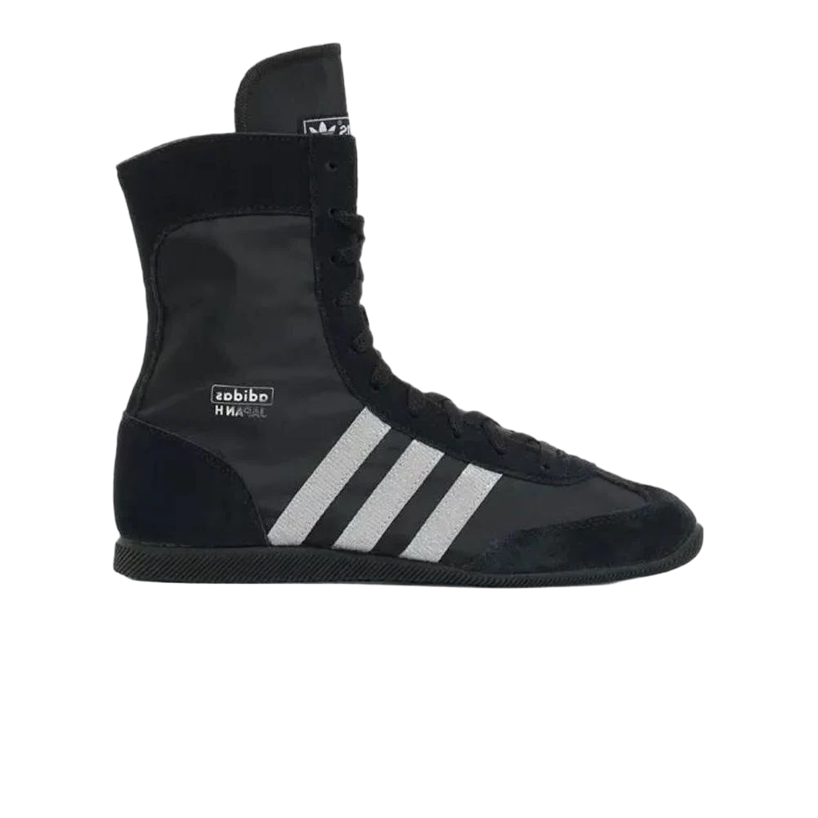 adidas Japan Mid Black Silver Metallic (W) JR8118