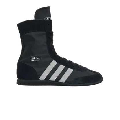 adidas Japan Mid Black Silver Metallic (W) JR8118