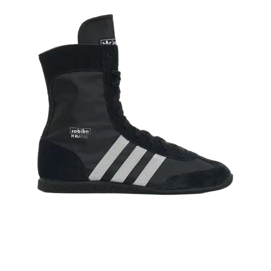 adidas Japan Mid Black Silver Metallic (W) JR8118