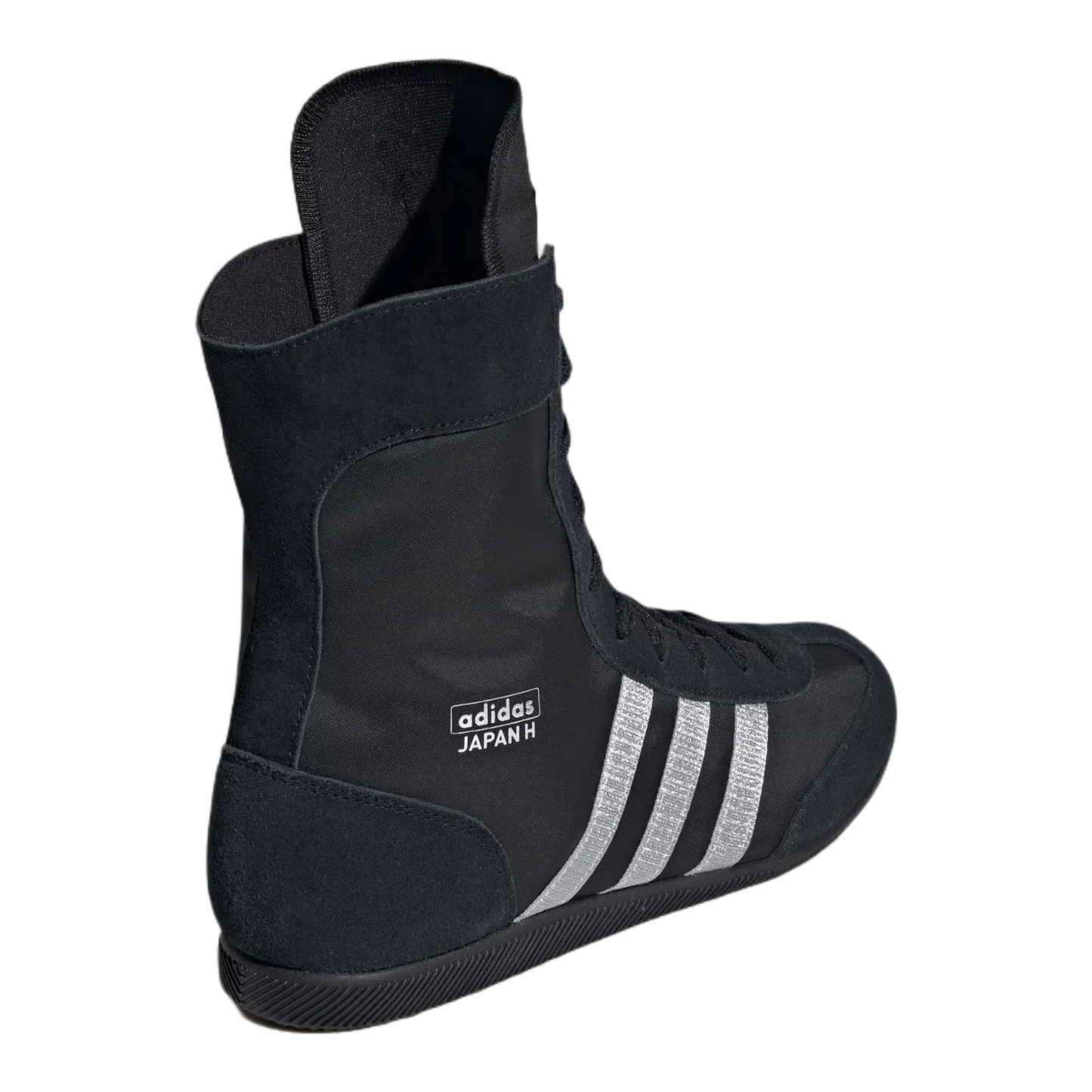 adidas Japan Mid Black Silver Metallic (W) Back JR8118