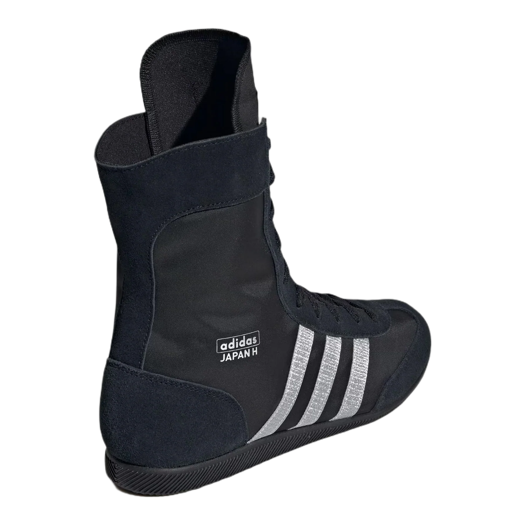 adidas Japan Mid Black Silver Metallic (W) Back JR8118