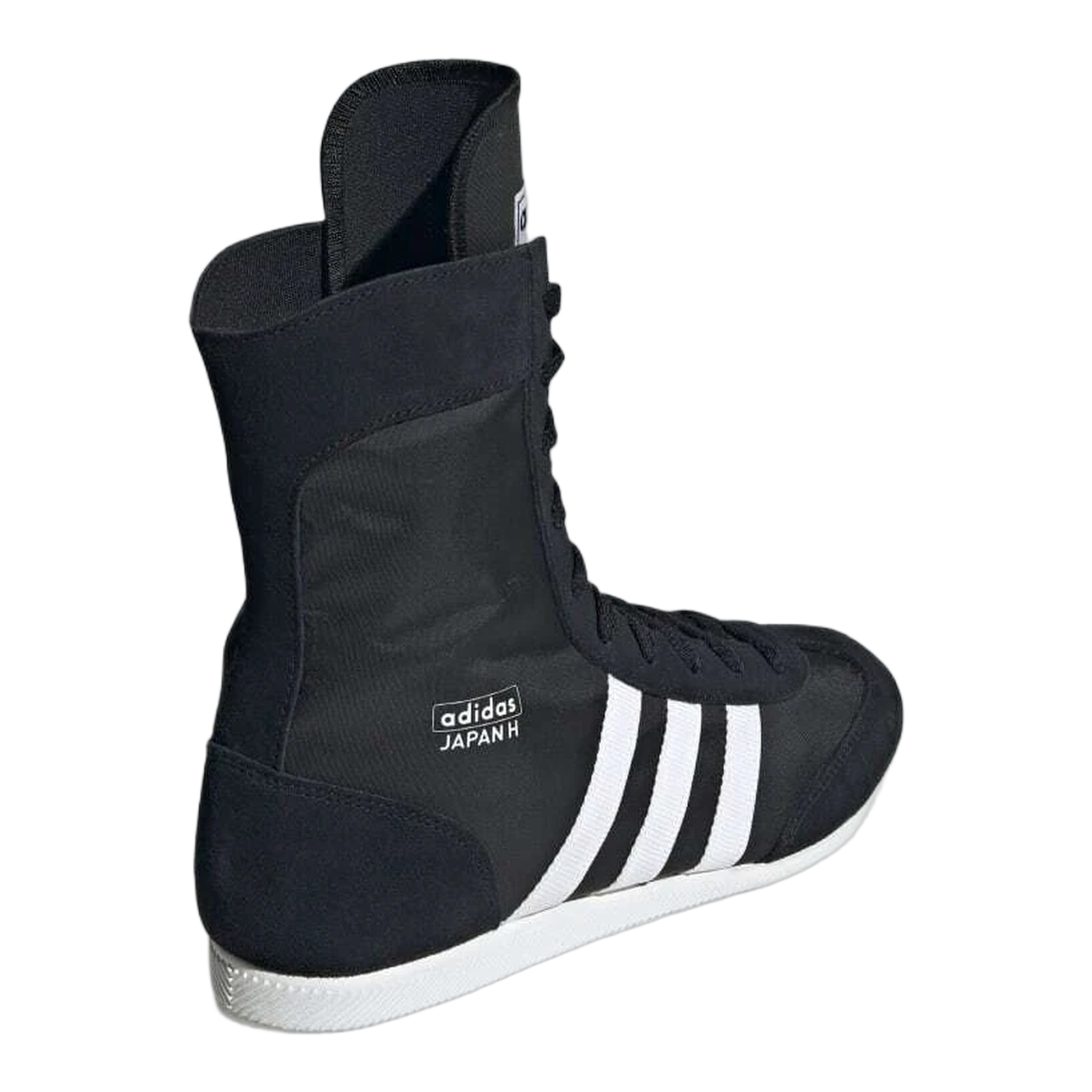 adidas Japan Mid Core Black Cloud White (W) Back JR8122