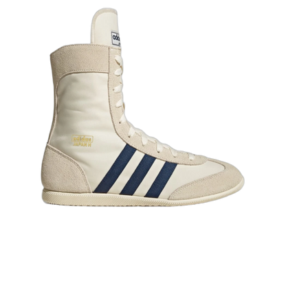 adidas Japan Mid Cream White Dark Blue (W) JR8123