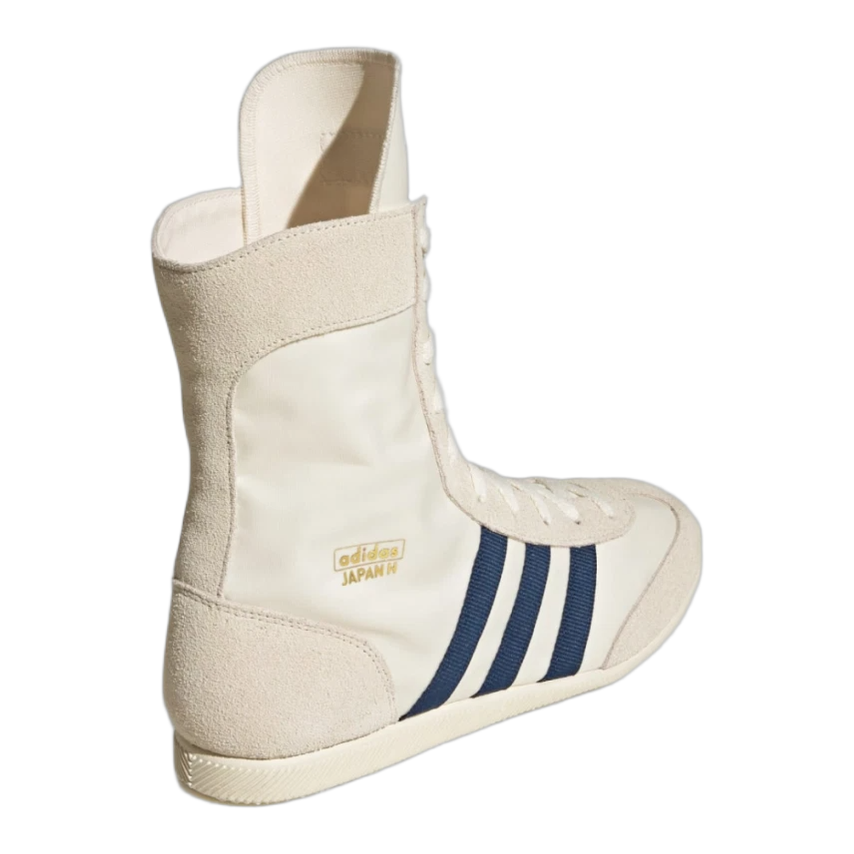 adidas Japan Mid Cream White Dark Blue (W) Back JR8123