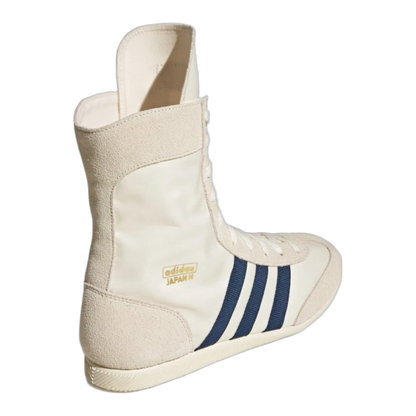 adidas Japan Mid Cream White Dark Blue (W) Back JR8123
