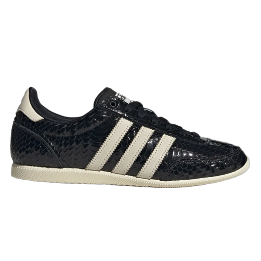 adidas Japan Patent Snakeskin Black Off White (W) KH9016