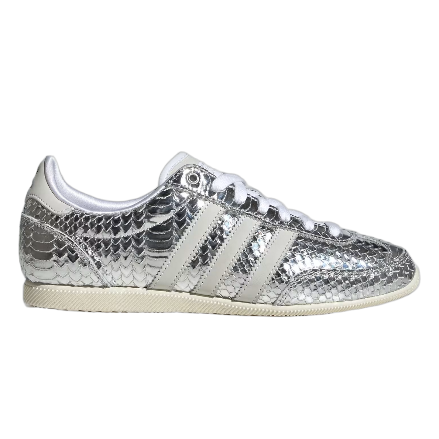 adidas Japan Patent Snakeskin Silver Metallic (W) KH9017