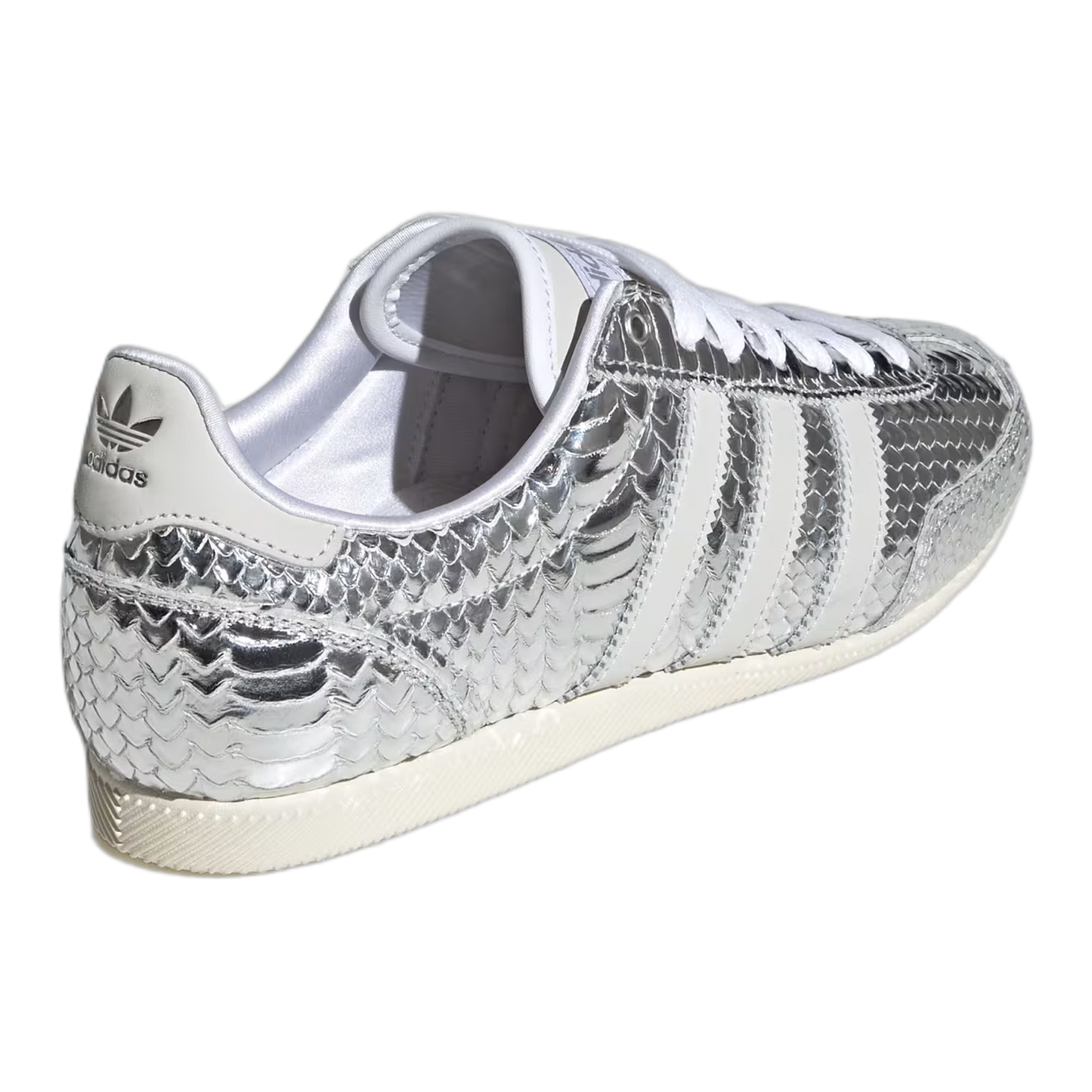 adidas Japan Patent Snakeskin Silver Metallic (W) Back KH9017