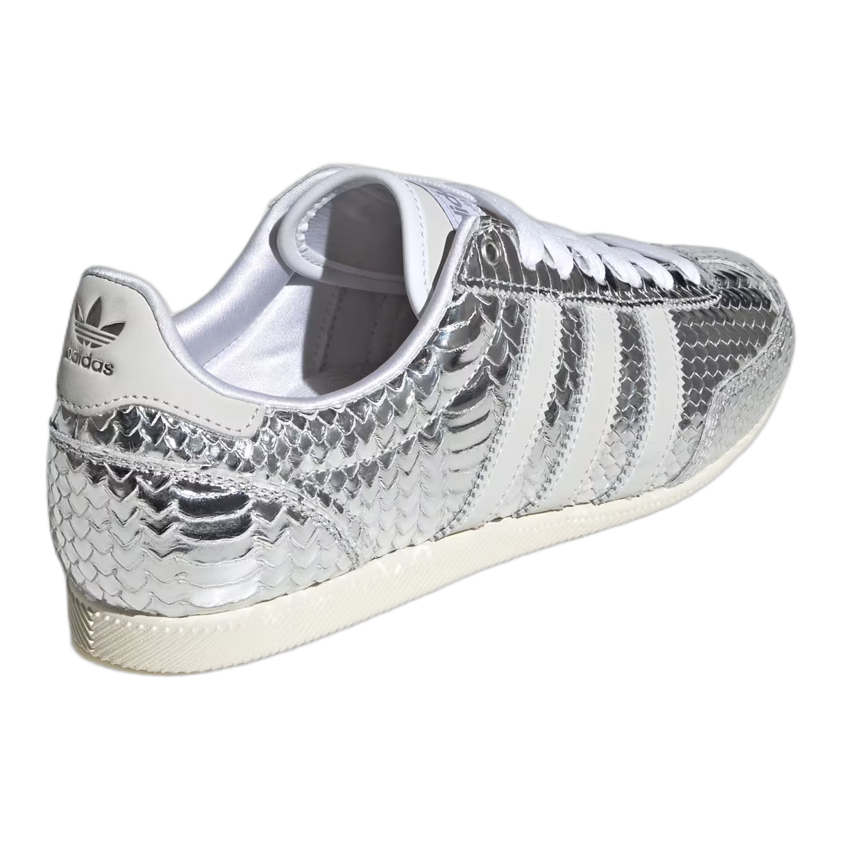 adidas Japan Patent Snakeskin Silver Metallic (W) Back KH9017
