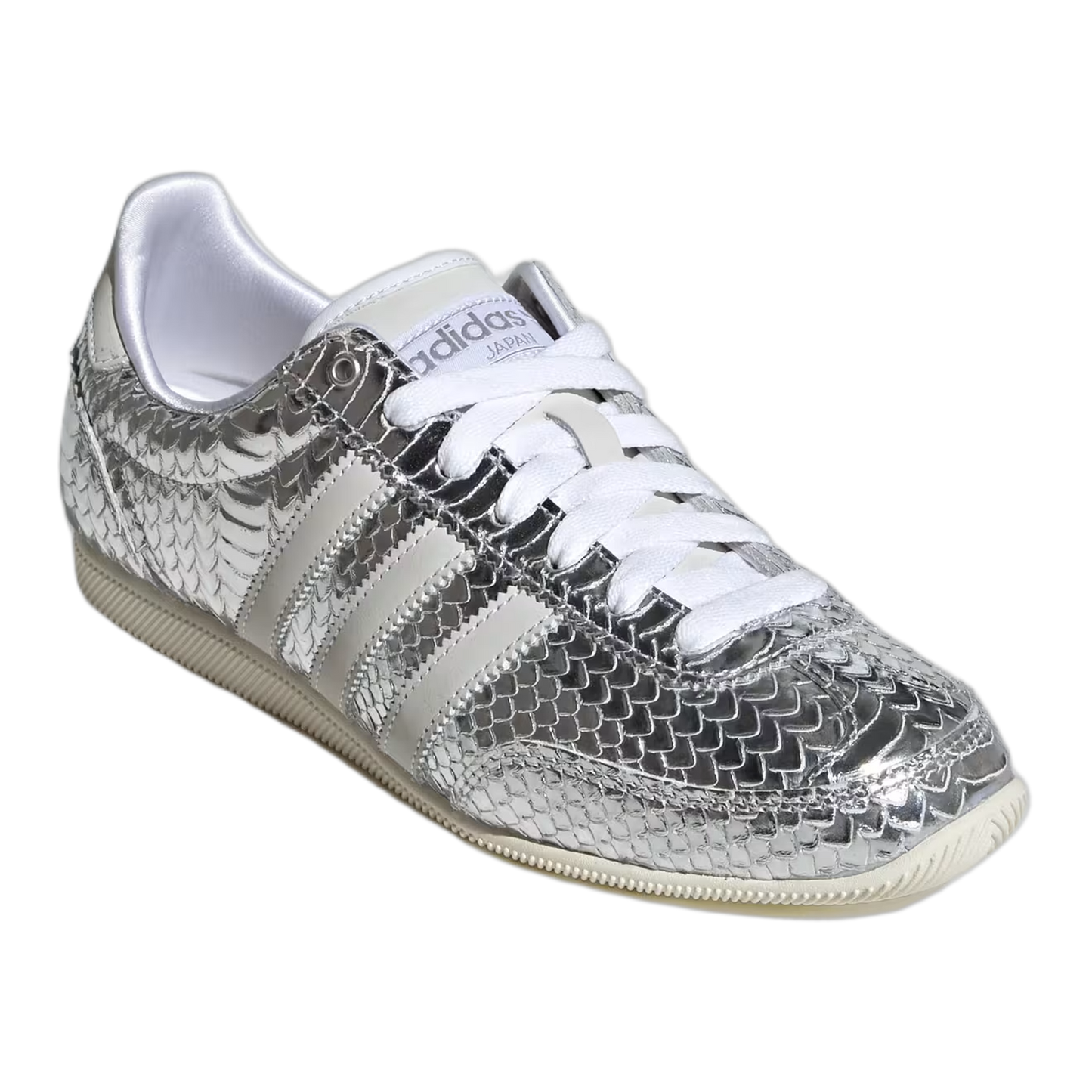 adidas Japan Patent Snakeskin Silver Metallic (W) Side KH9017