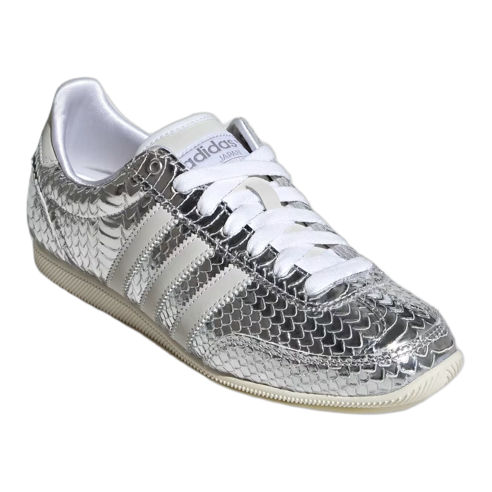 adidas Japan Patent Snakeskin Silver Metallic (W) Side KH9017