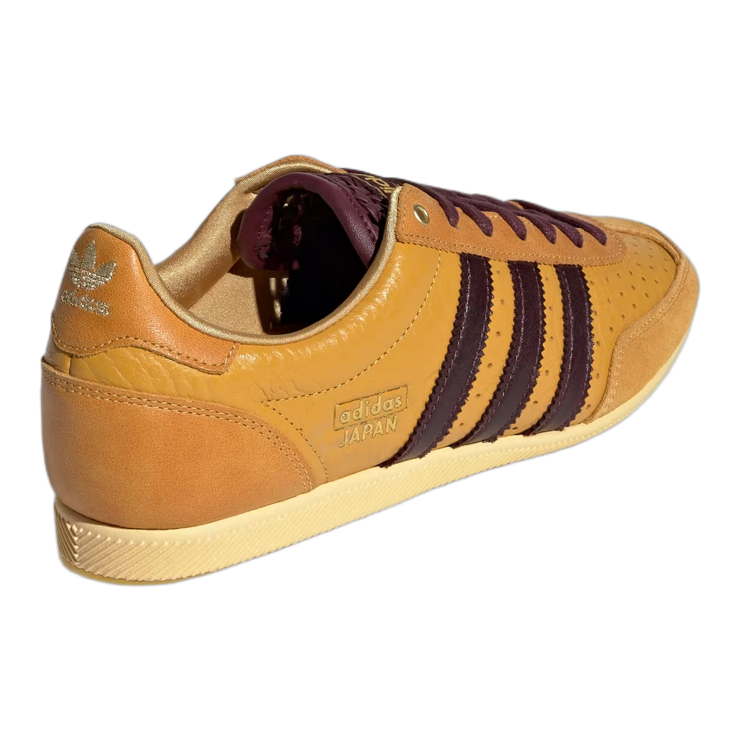 adidas Japan Preloved Yellow Maroon (W) Back KJ6157
