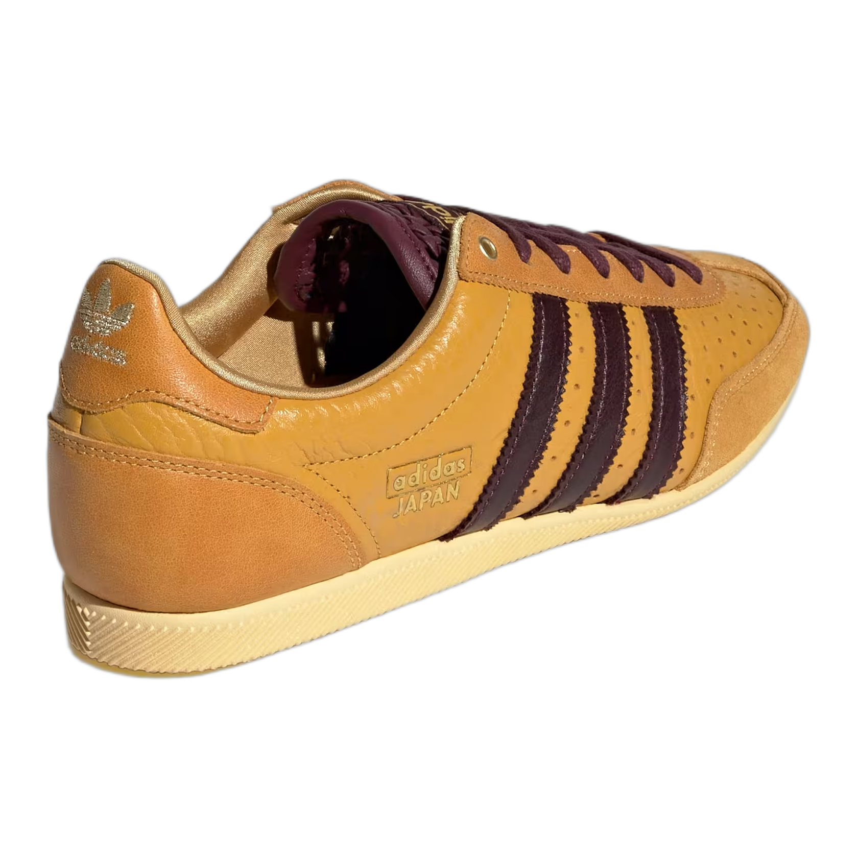 adidas Japan Preloved Yellow Maroon (W) Back KJ6157