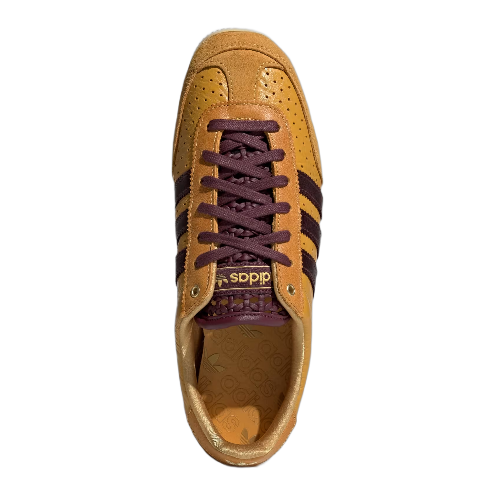 adidas Japan Preloved Yellow Maroon (W) Oben KJ6157