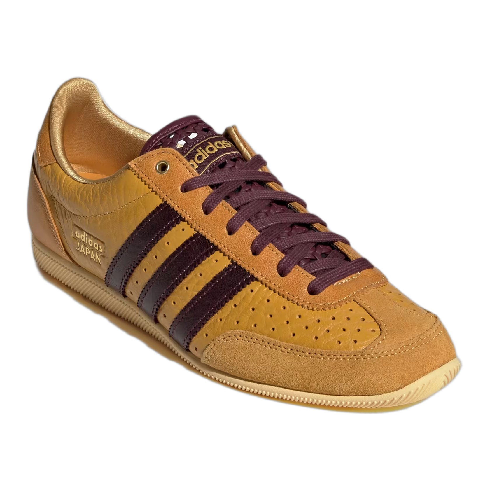 adidas Japan Preloved Yellow Maroon (W) Side KJ6157