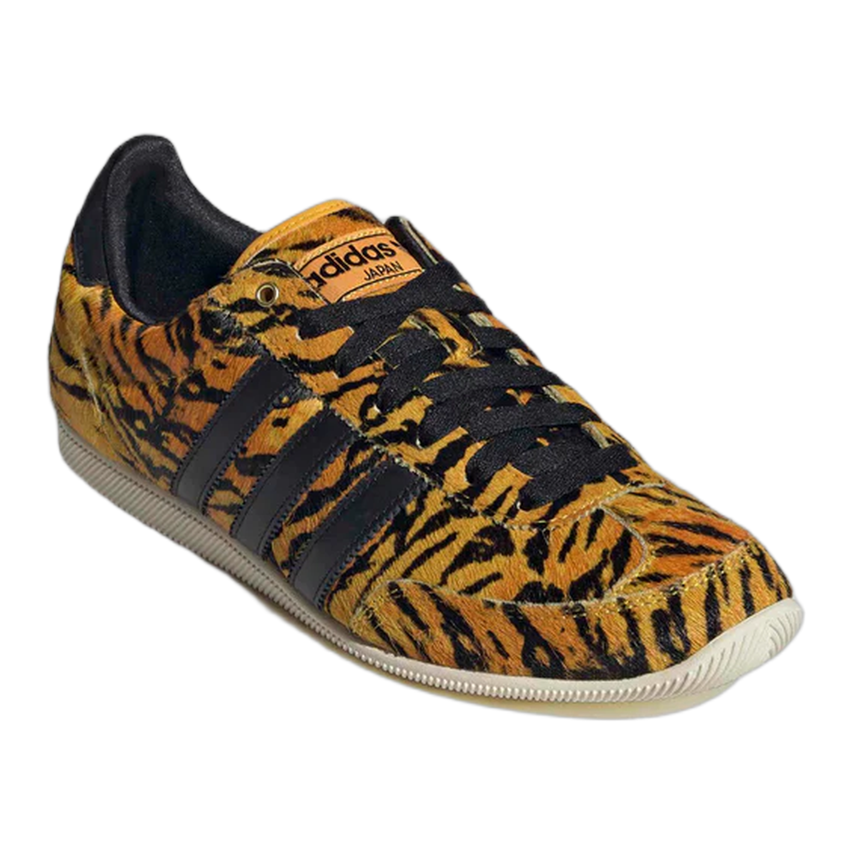 adidas Japan Tiger Print Yellow Black (W) Side KI6545