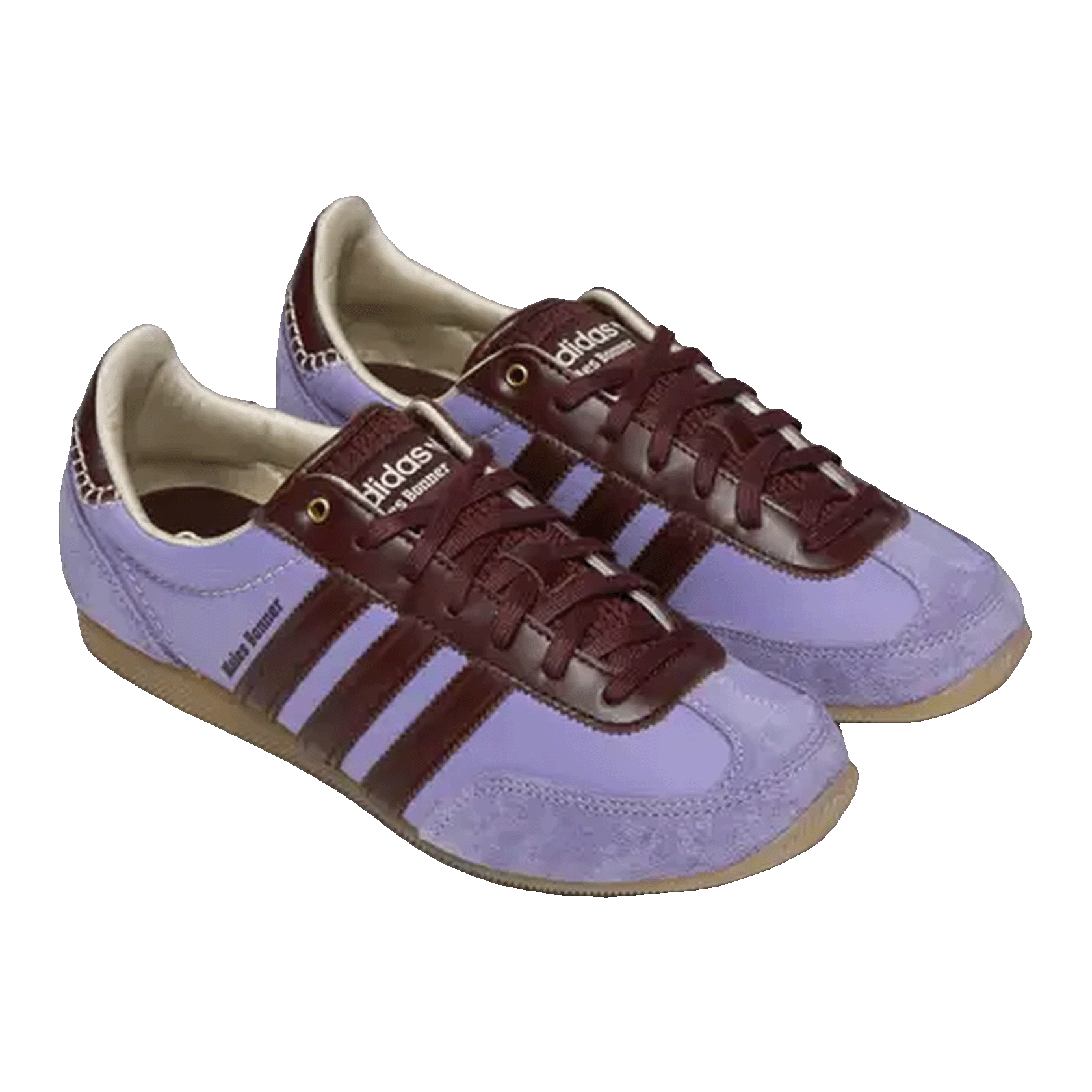 adidas Japan Wales Bonner Light Purple Side JR1776