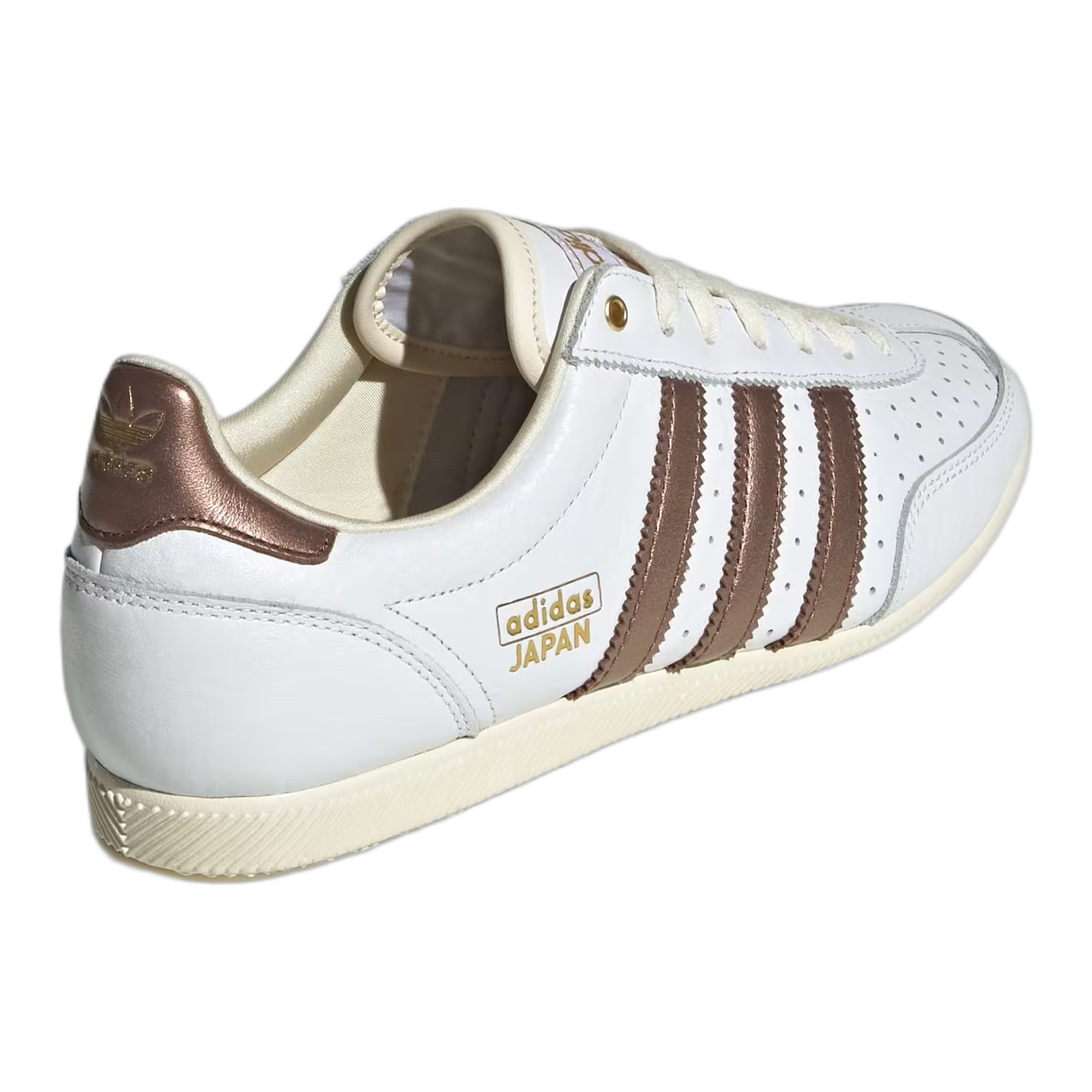 adidas Japan White Preloved Brown (W) Back JQ9025